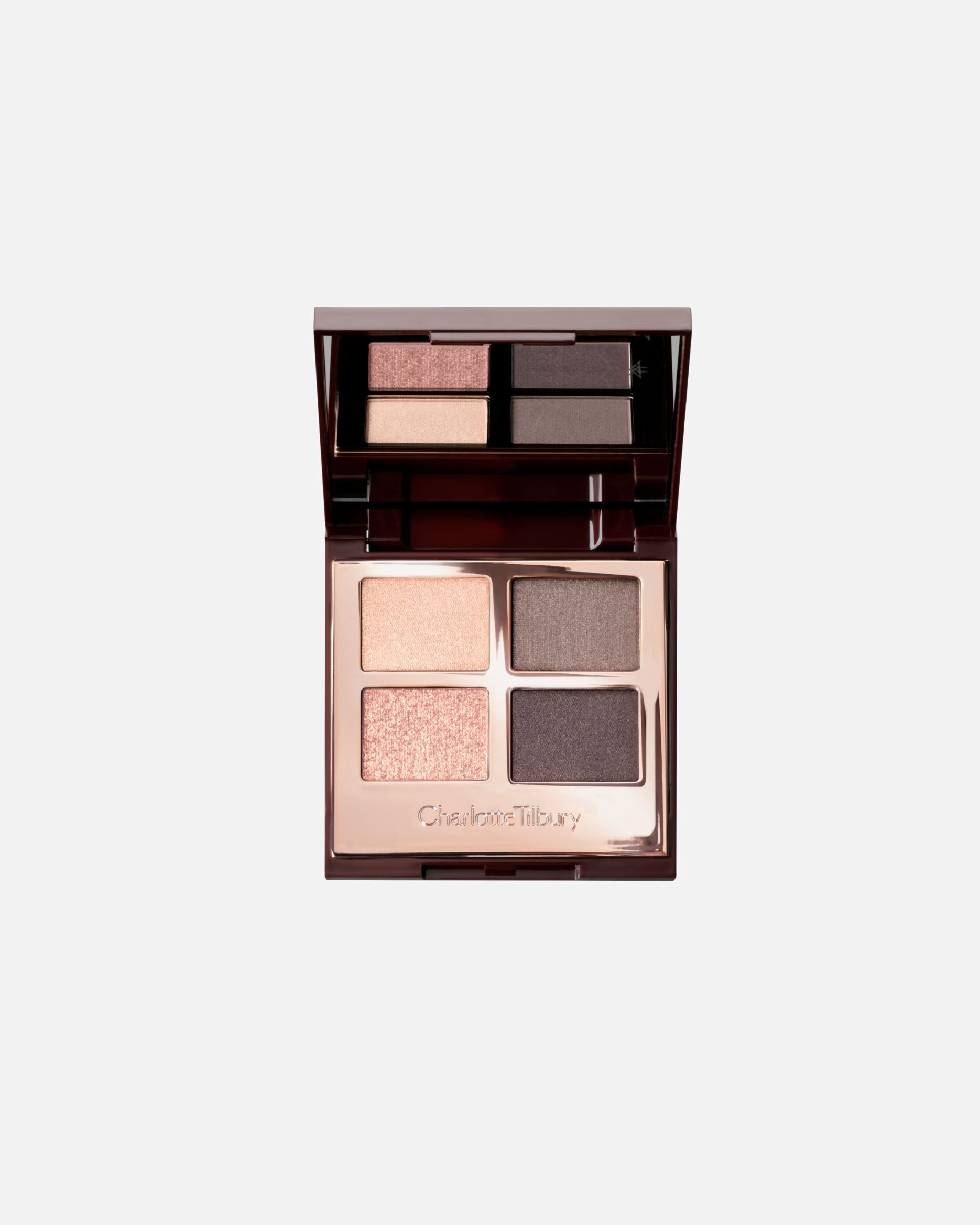 Lidschatten für Unisex Charlotte Tilbury Luxury Palette THE ROCK CHIC