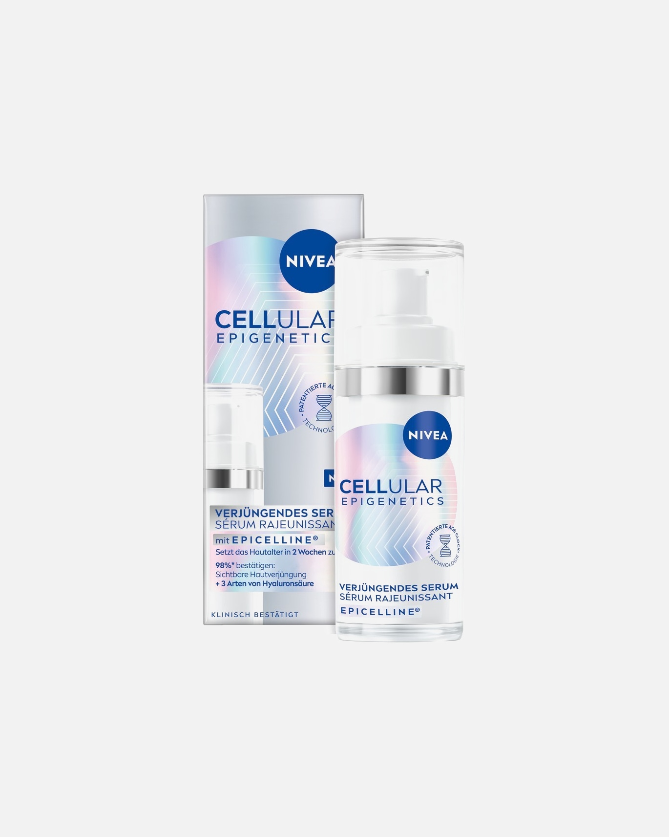 Anti-Aging Serum für Unisex NIVEA Cellular Epicelline 30 ml