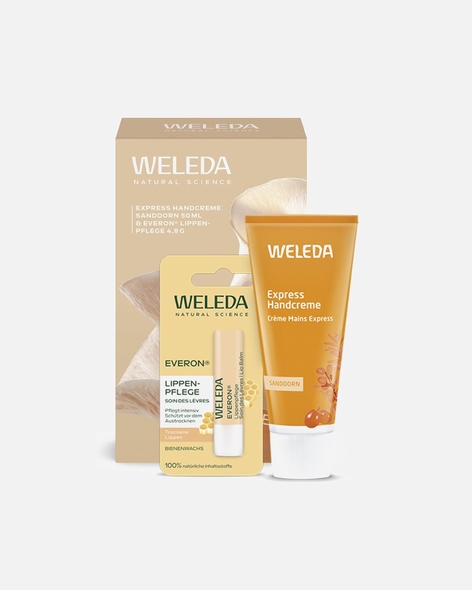 Körperpflegeset für Unisex Weleda Sea Buckthorn Geschenkset 1 Stück
