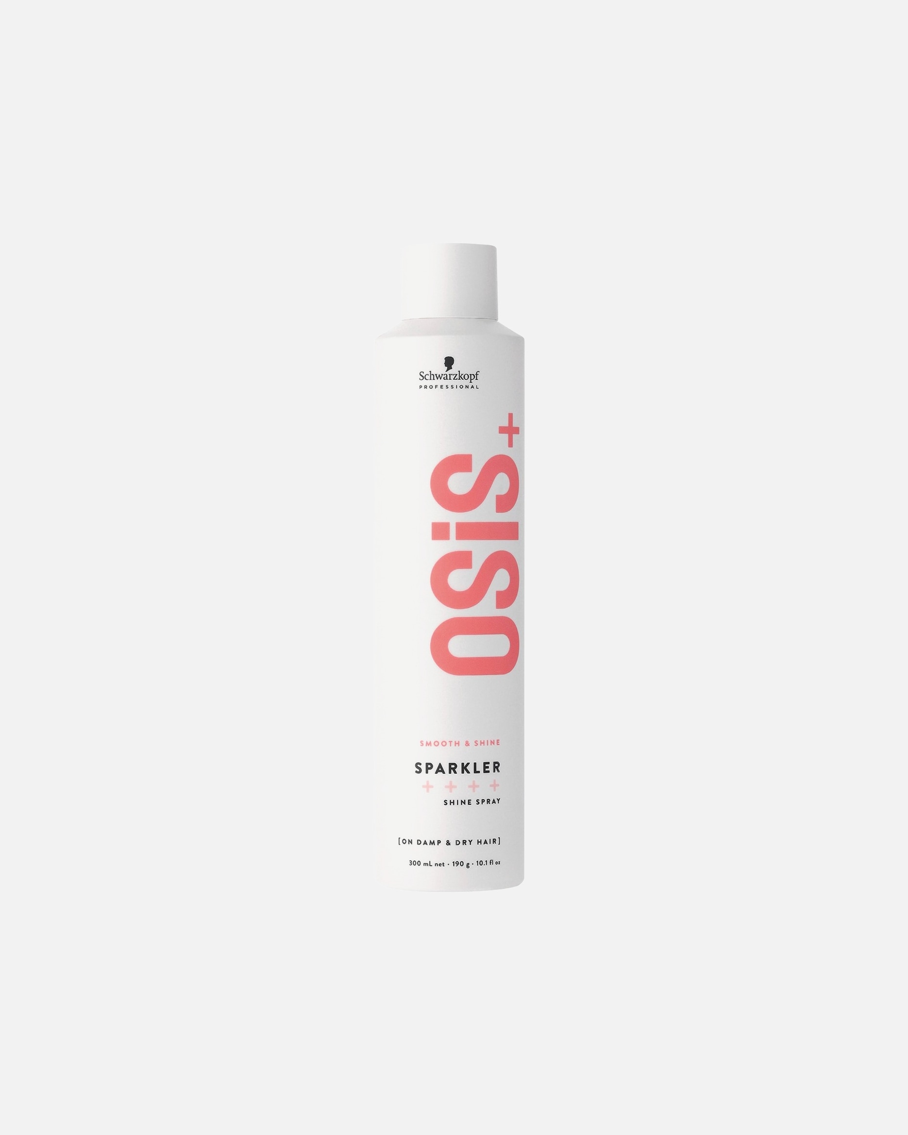 Haarspray für Unisex Schwarzkopf Professional OSiS+ Smooth & Shine Sparkler 300 ml