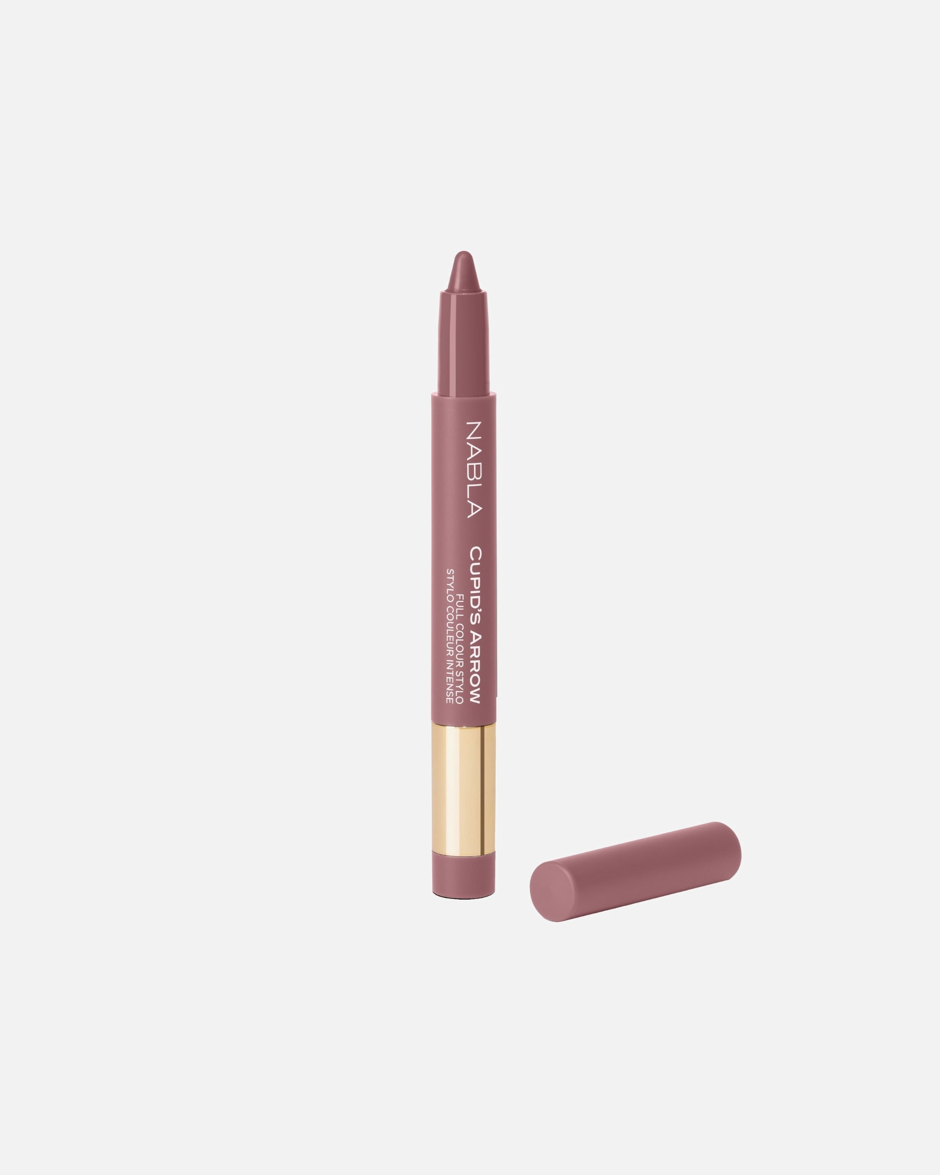 Eyeliner für Unisex NABLA Default Brand Line Cupid’s Arrow MAUVE