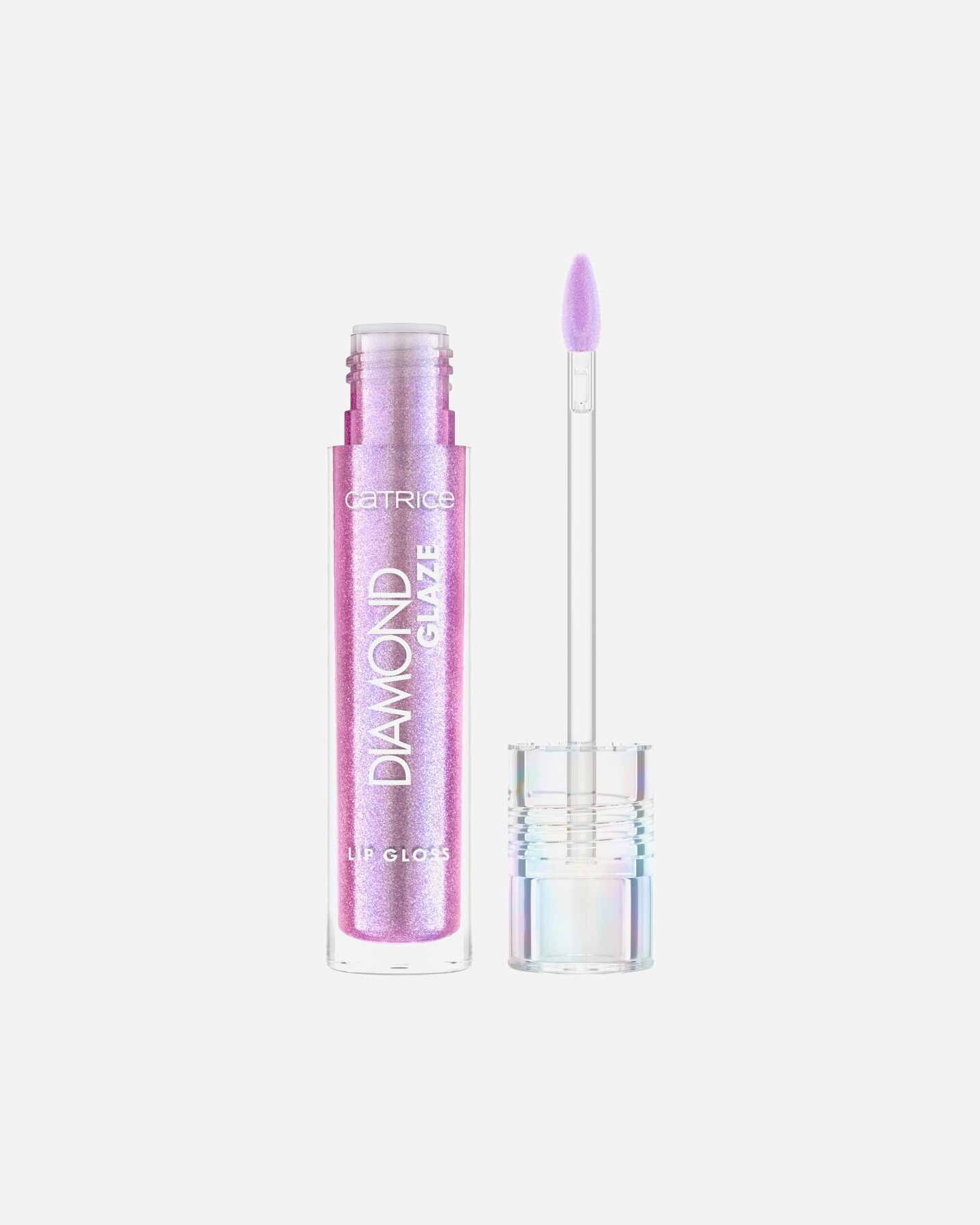 Lipgloss für Unisex Catrice Diamond Glaze 030 - LESS BITTER MORE GLITTER