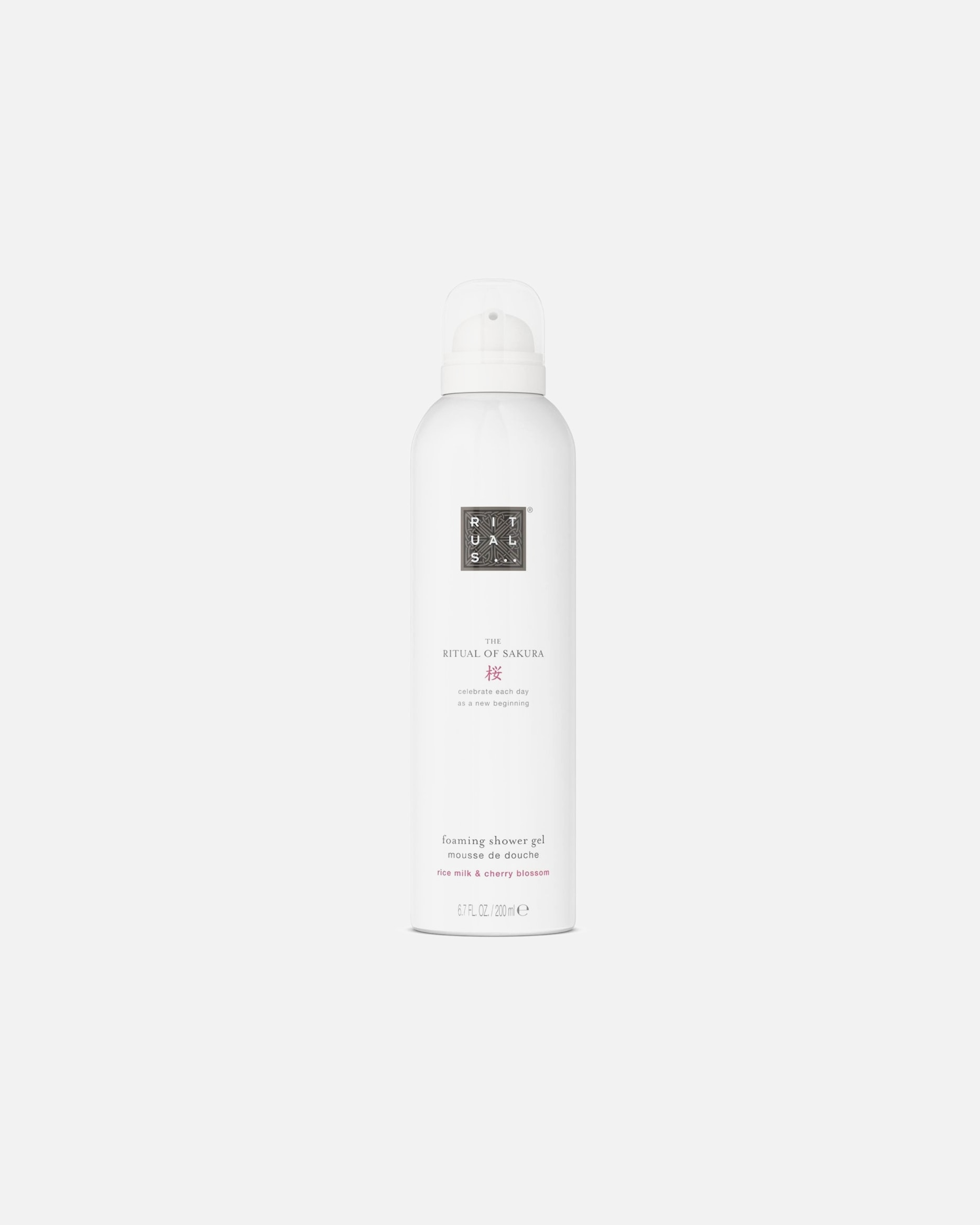 Duschschaum für Weiblich Rituals The Ritual of Sakura 200 ml