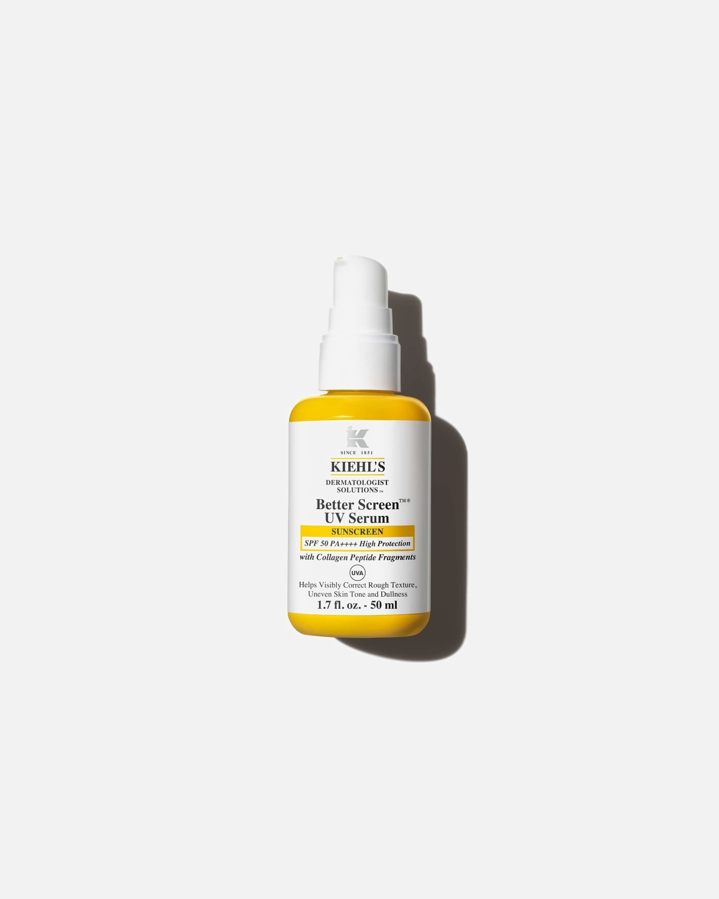 Sonnencreme für Unisex Kiehl’s Better Screen UV Serum 50 ml