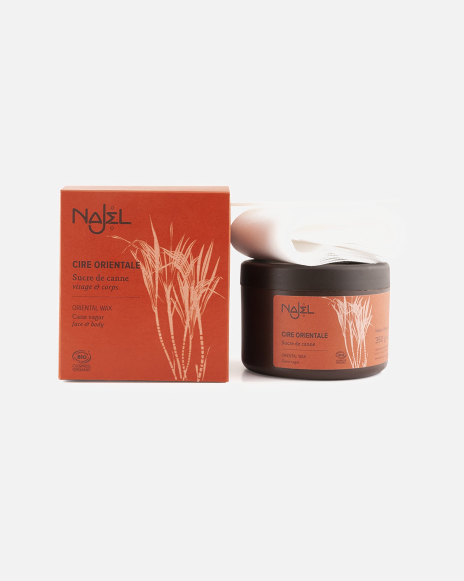 Epilation(en) Körper für Unisex Najel 350 Gramm