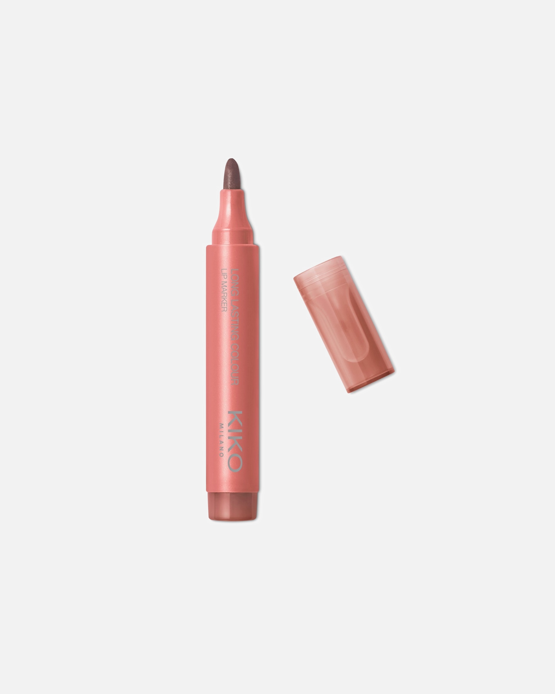 Lippenstift für Unisex KIKO Milano Default Brand Line Long Lasting Colour Lip Marker 109 - NATURAL ROSE