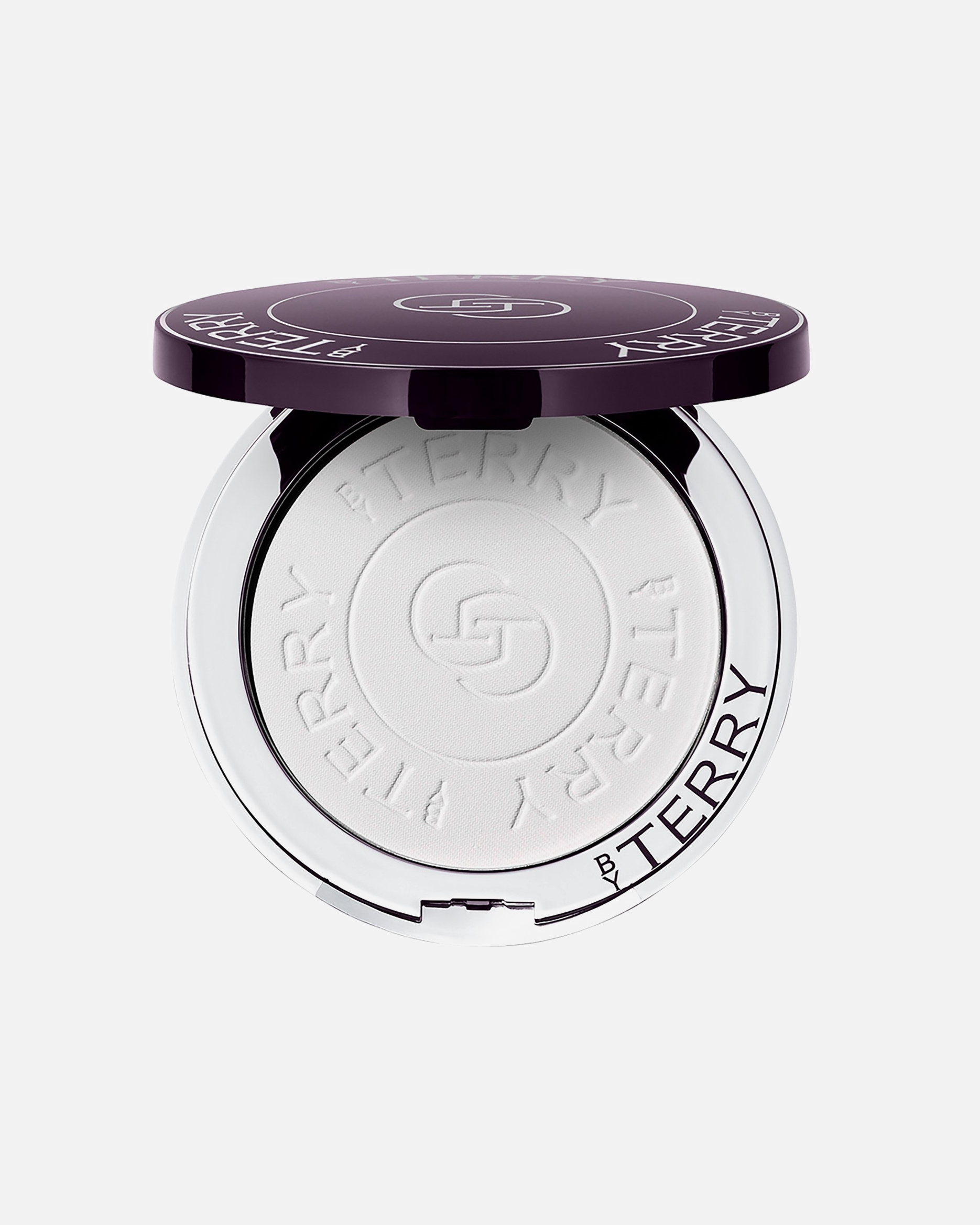 Puder für Unisex By Terry Hyaluronic Pressed Hydra-Powder BLANC