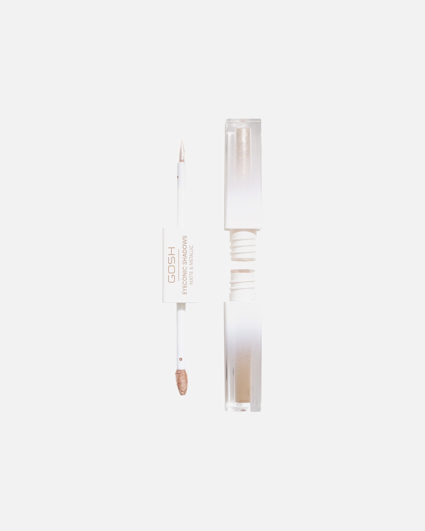 Lidschatten für Unisex Gosh Copenhagen Eyeconic Shadows 001 Basic B
