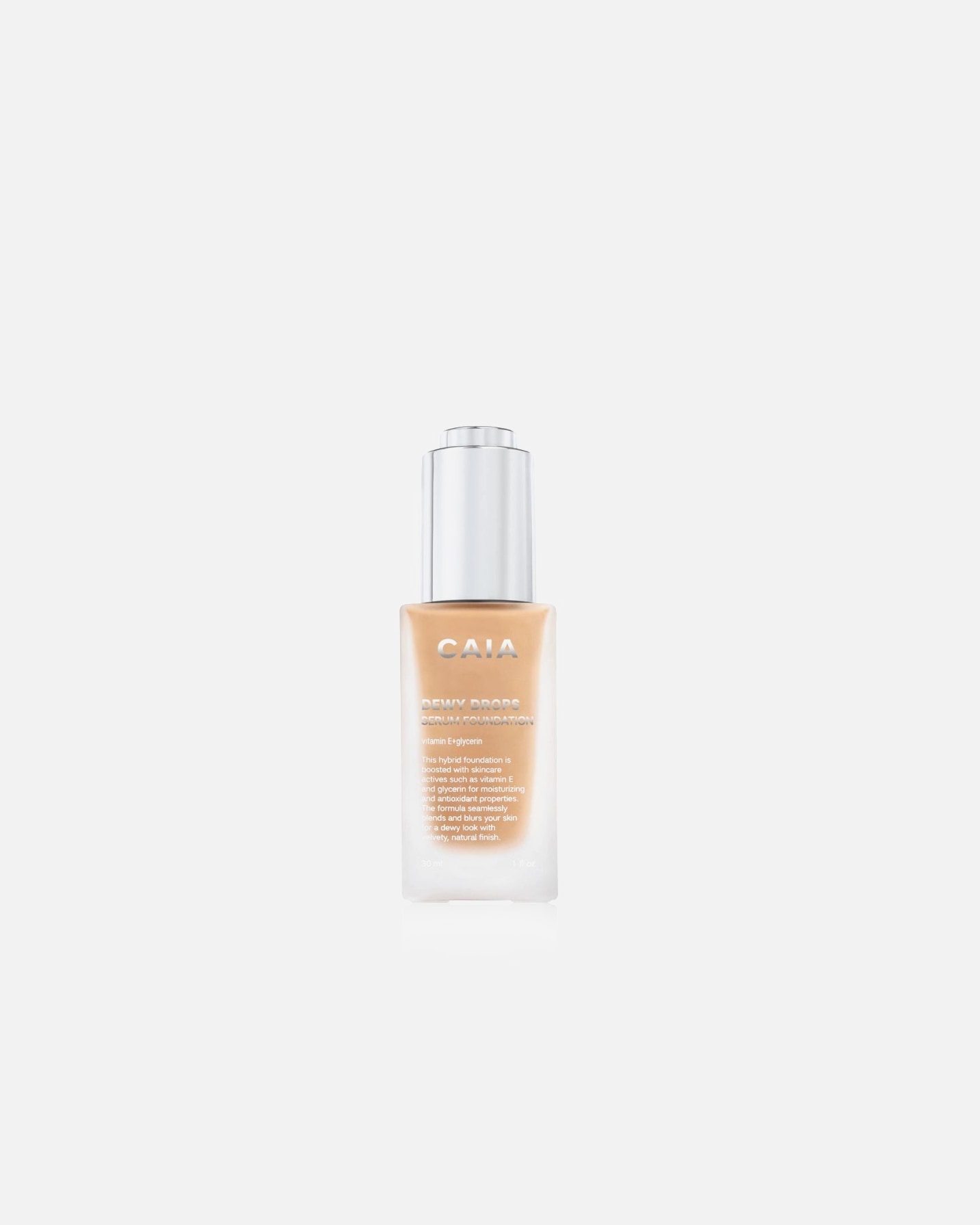Foundation für Unisex Caia Cosmetics Default Brand Line Dewy Drops 30W
