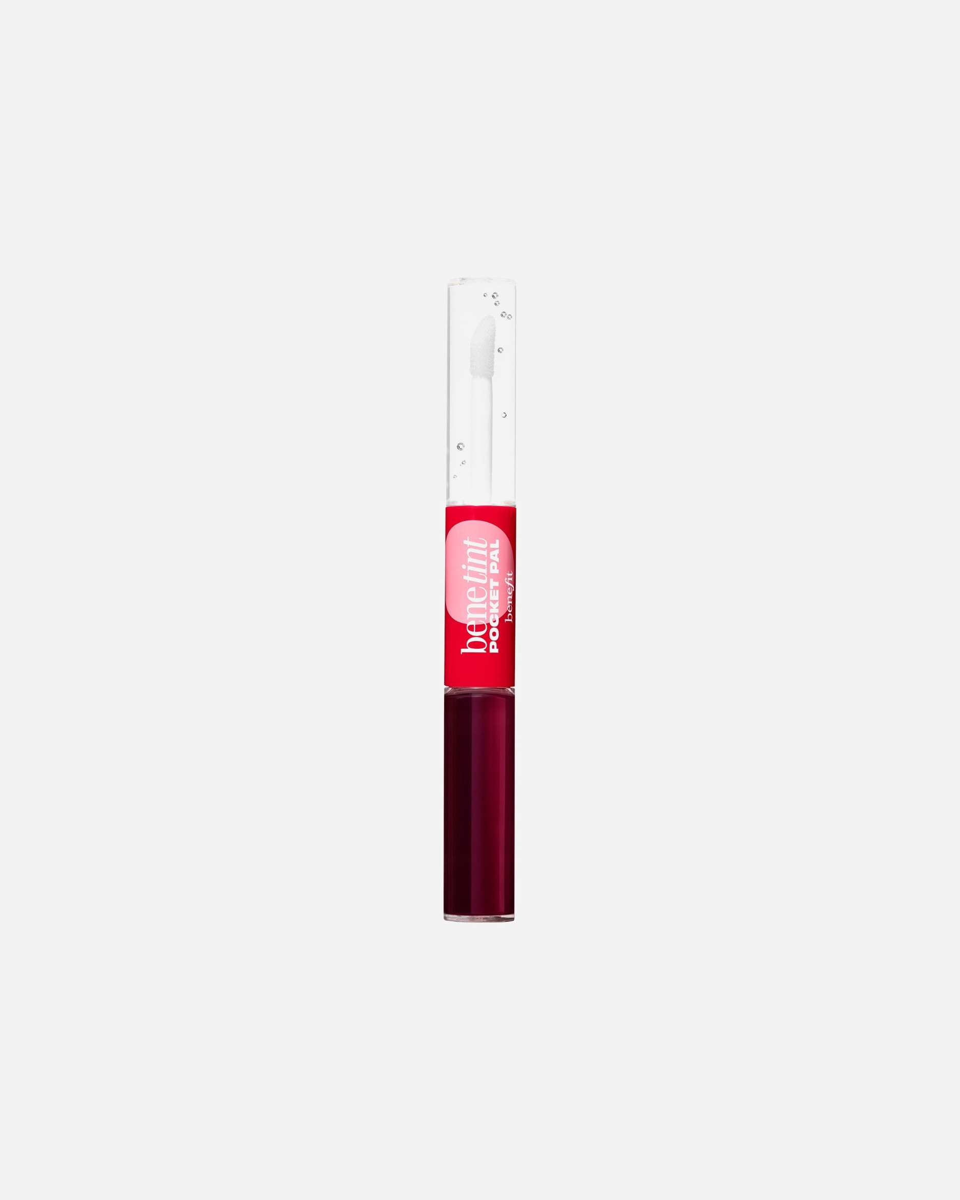 Lipgloss für Unisex Benefit Benetint Pocket Pal 2-in-1 Lip Tint & Gloss ROSE