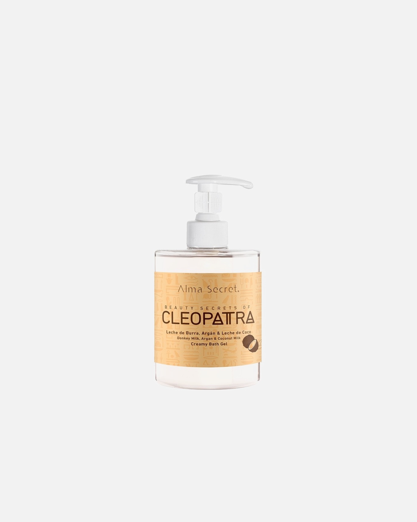 Duschgel für Weiblich Alma Secret Cleopatra Coco 500 ml
