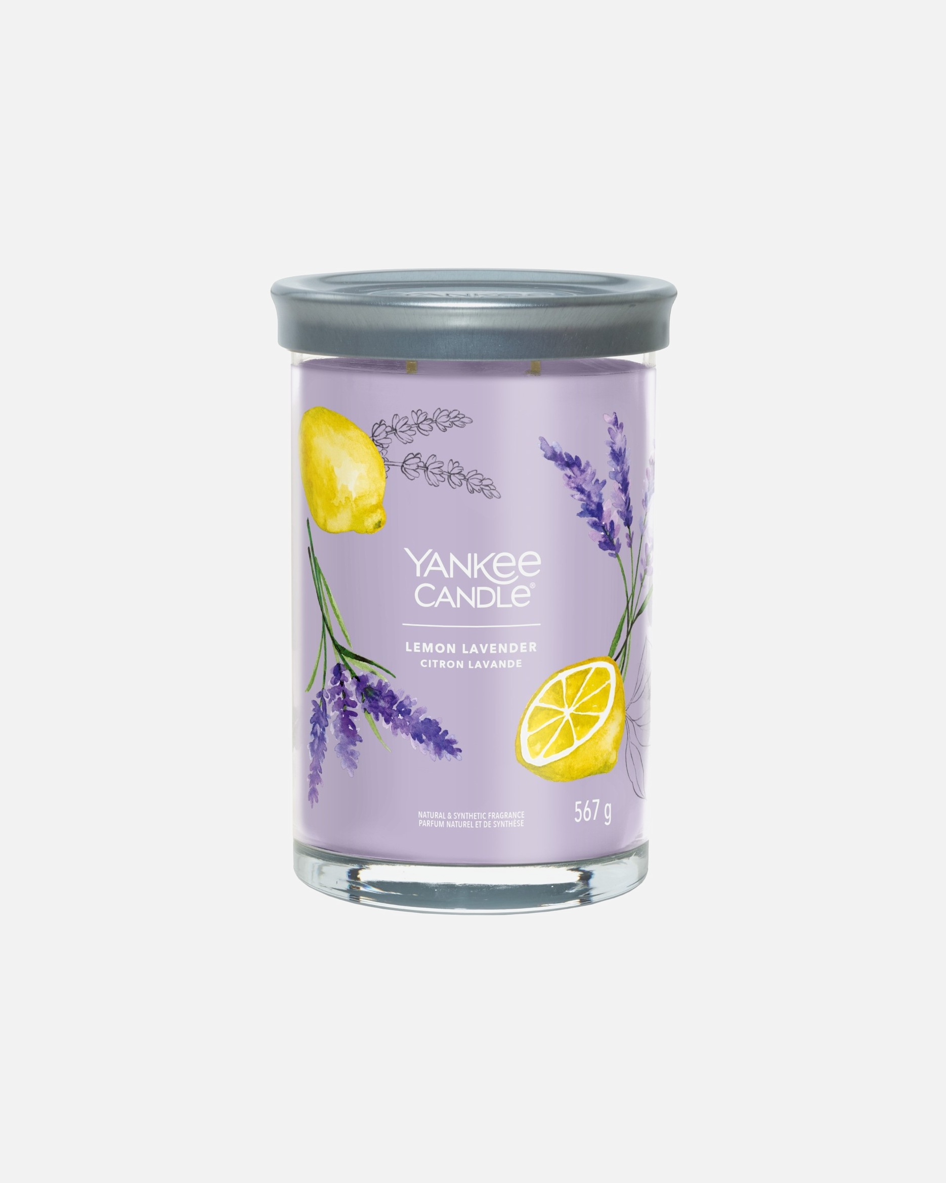 Kerze für Unisex YANKEE CANDLE Lemon Lavender 567 g - Signature Tumbler