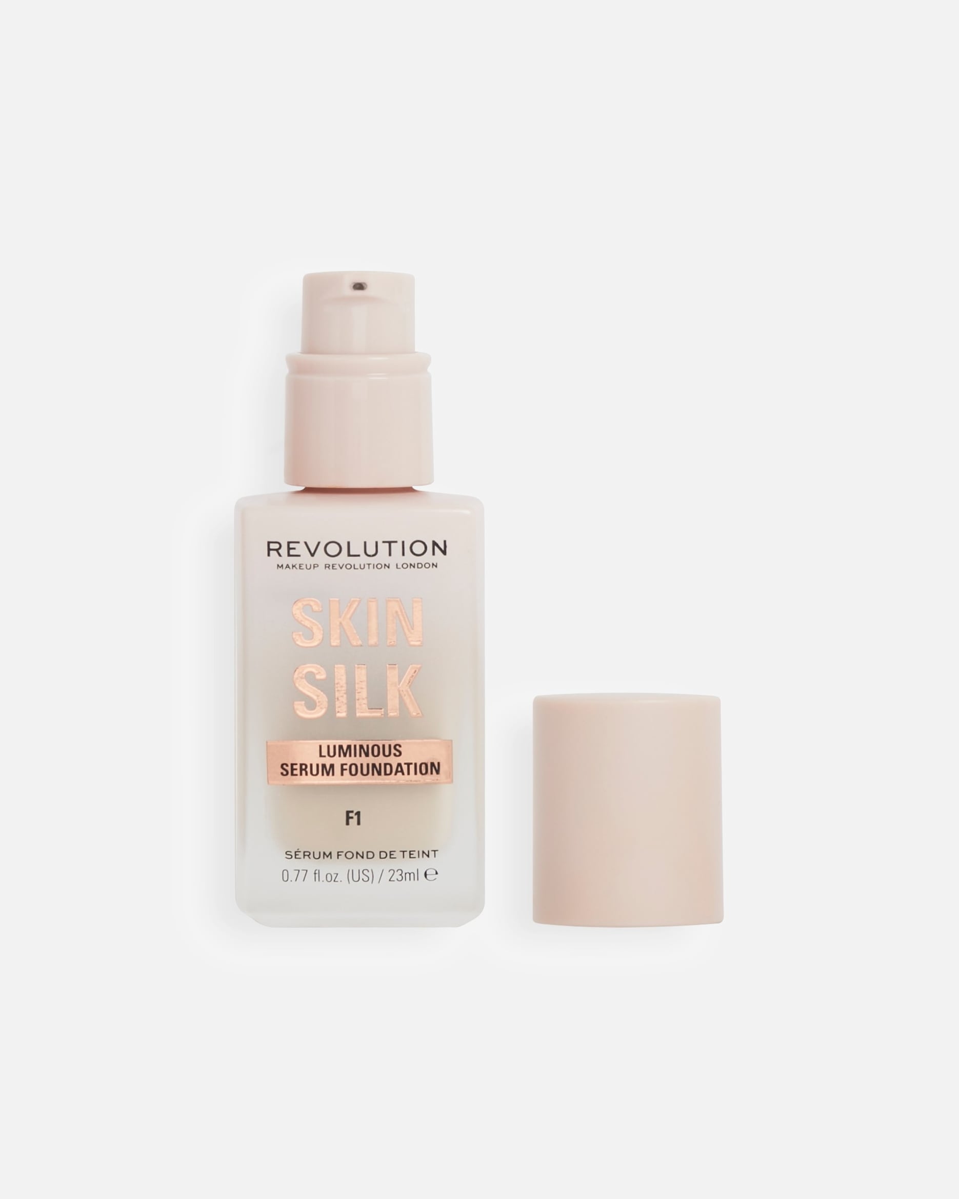 Foundation für Unisex REVOLUTION Skin Silk Serum 23 ml