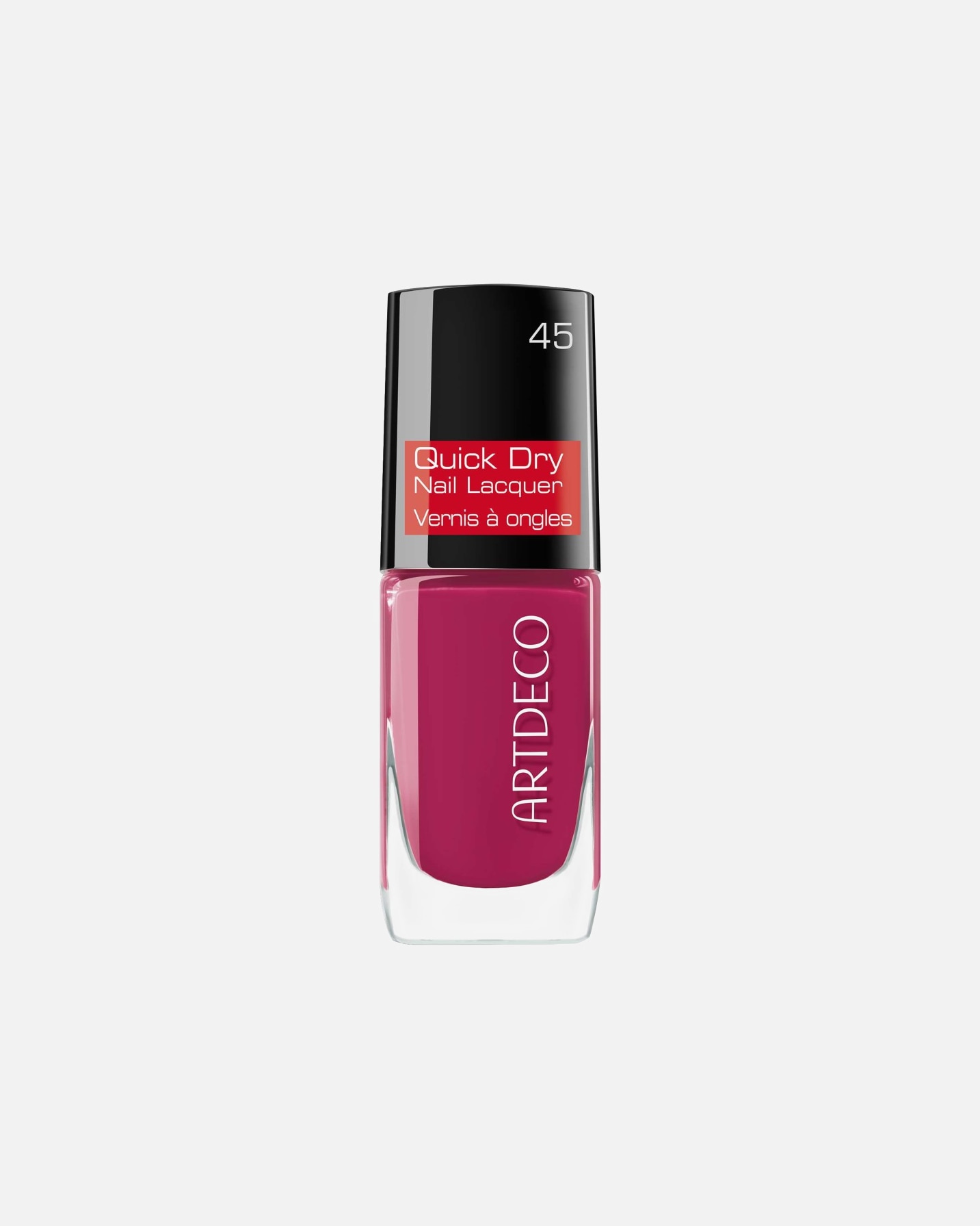 Nagellack für Unisex ARTDECO Quick Dry Nail Lacquer Raspberry Tart
