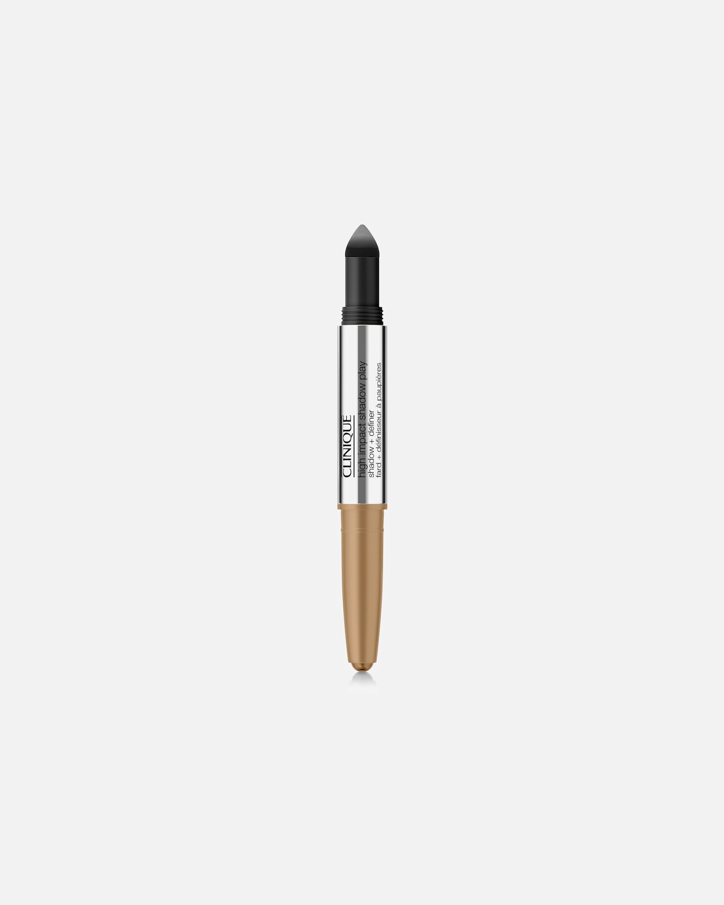 Lidschatten für Unisex Clinique High Impact Shadow Play™ Shadow & Definer Champagne and Caviar