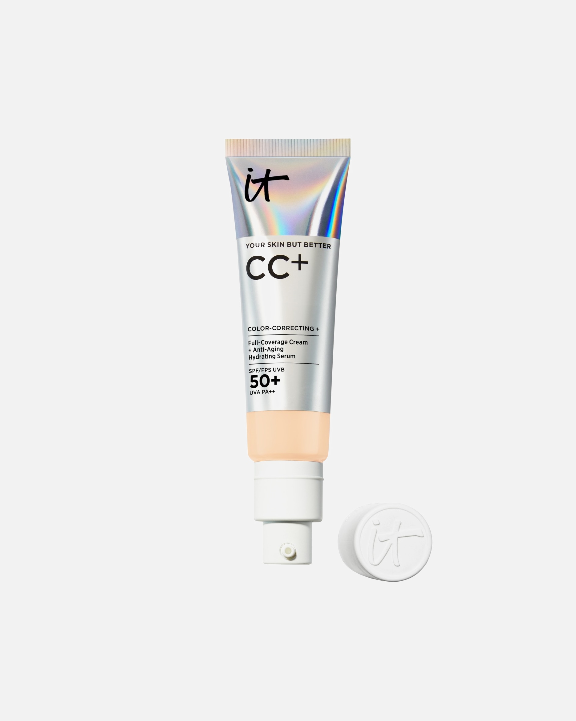 CC Cream für Unisex IT Cosmetics Your Skin But Better CC+ SPF 50+ Fair - 32 ml - Fullsize