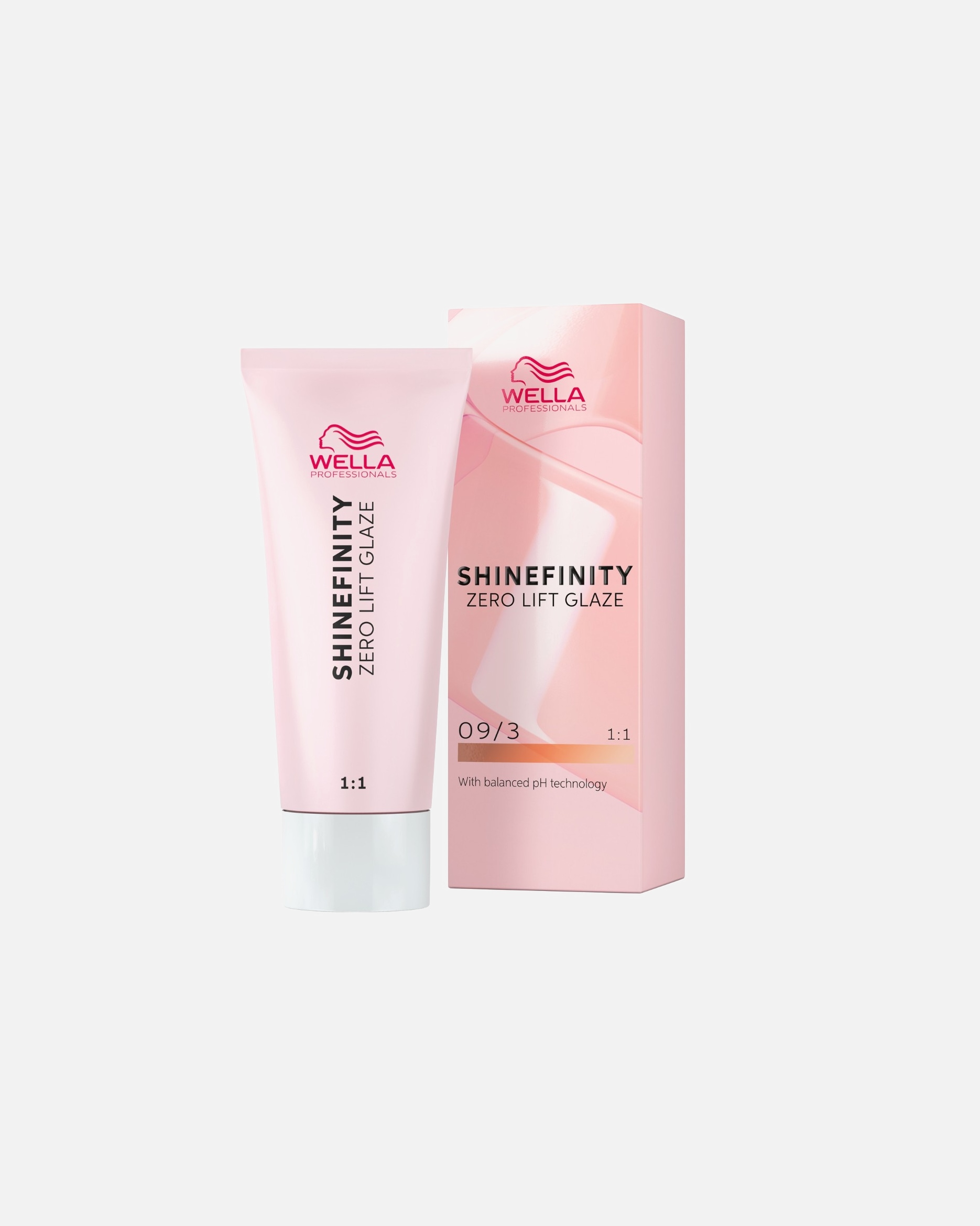 Haartönung für Unisex Wella Shinefinity Zero Lift Gaze Demi-permanente Gel-Cremetönung 09/3 - GOLDEN HONEY