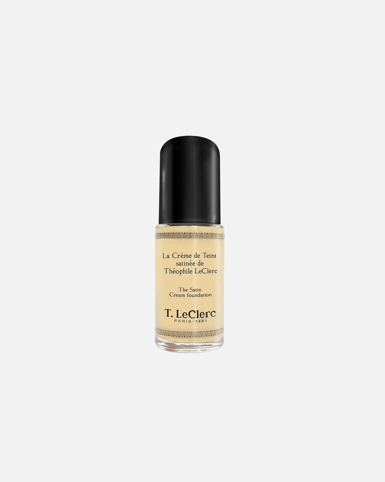 Foundation für Unisex T. LeClerc Satin Cream 1 - IVOIRE SATINÉ