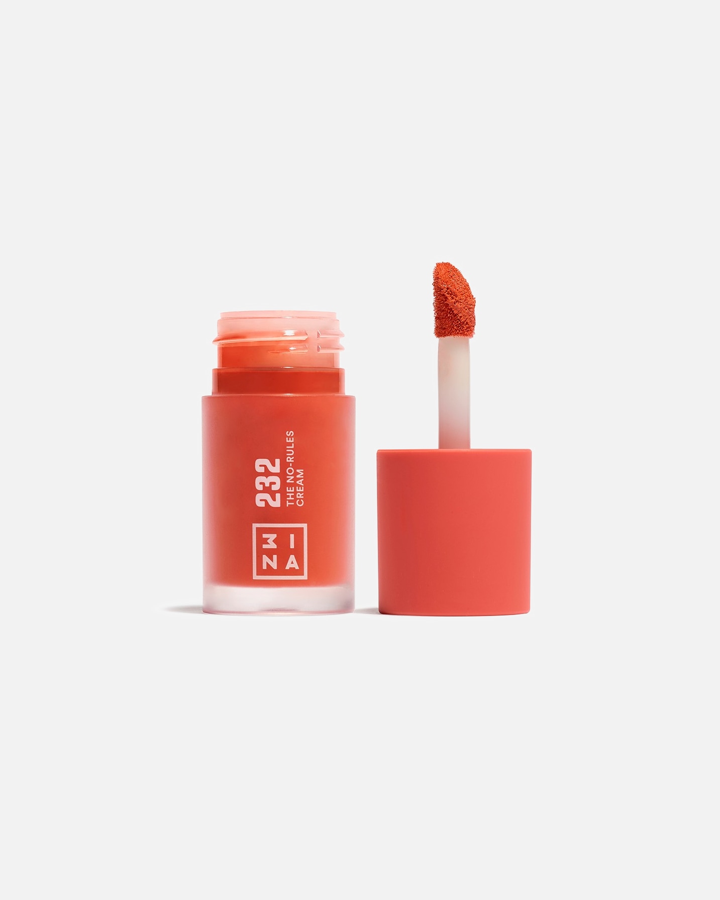 Blush für Unisex 3INA The No-Rules Cream 232 - VIVID RED