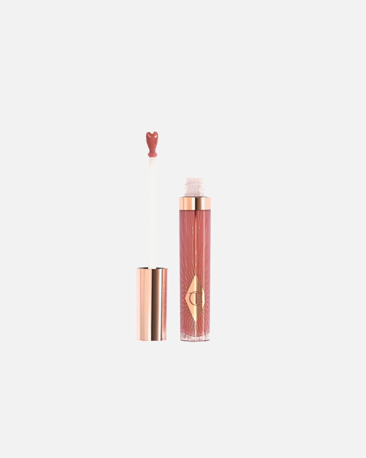 Lipgloss für Unisex Charlotte Tilbury Collagen Lip Bath Pillow Talk Medium