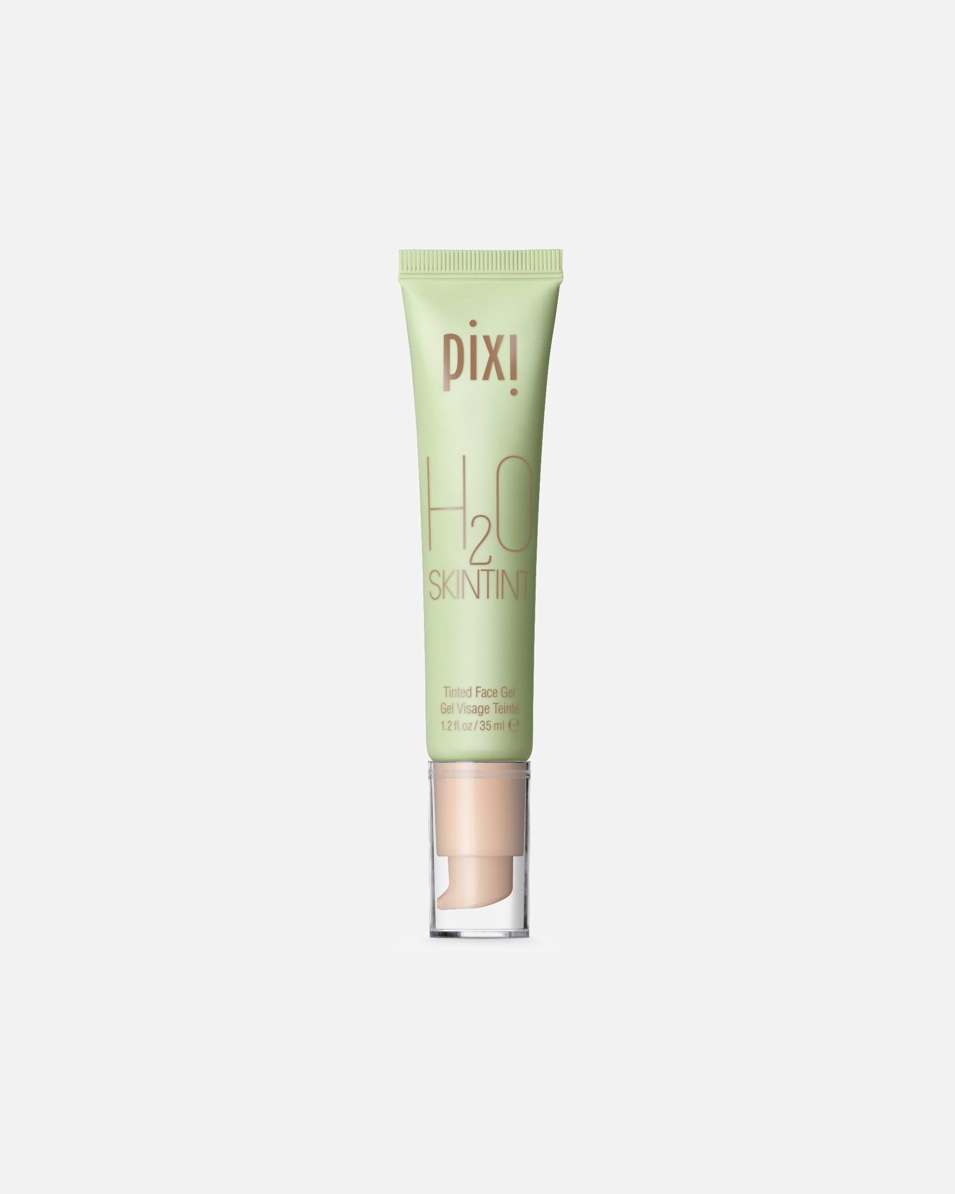 Foundation für Unisex Pixi Tinted Face Gel FAIR