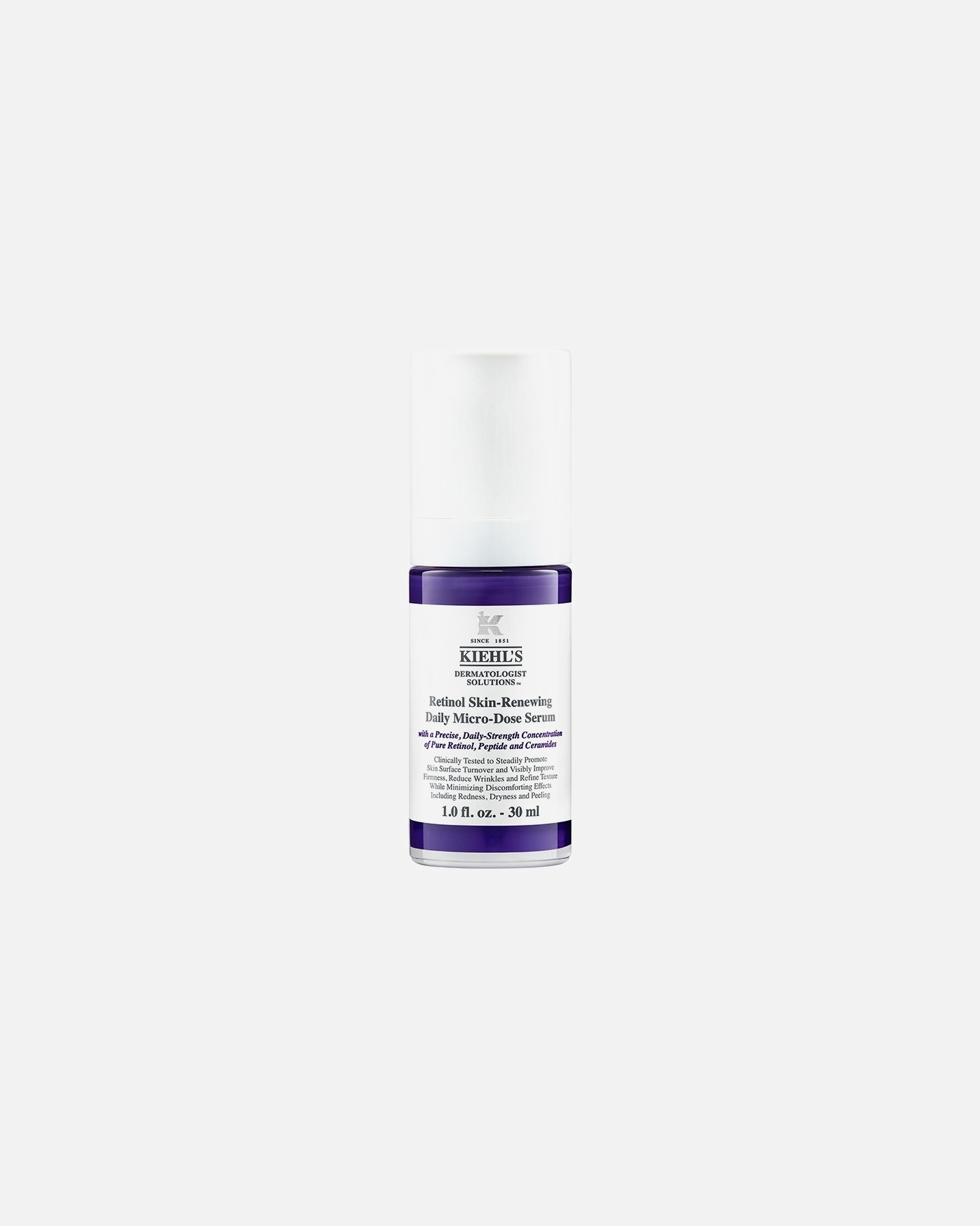 Feuchtigkeitsserum für Unisex Kiehl’s Retinol Skin-Renewing Daily Micro-Dose Treatment 30ml