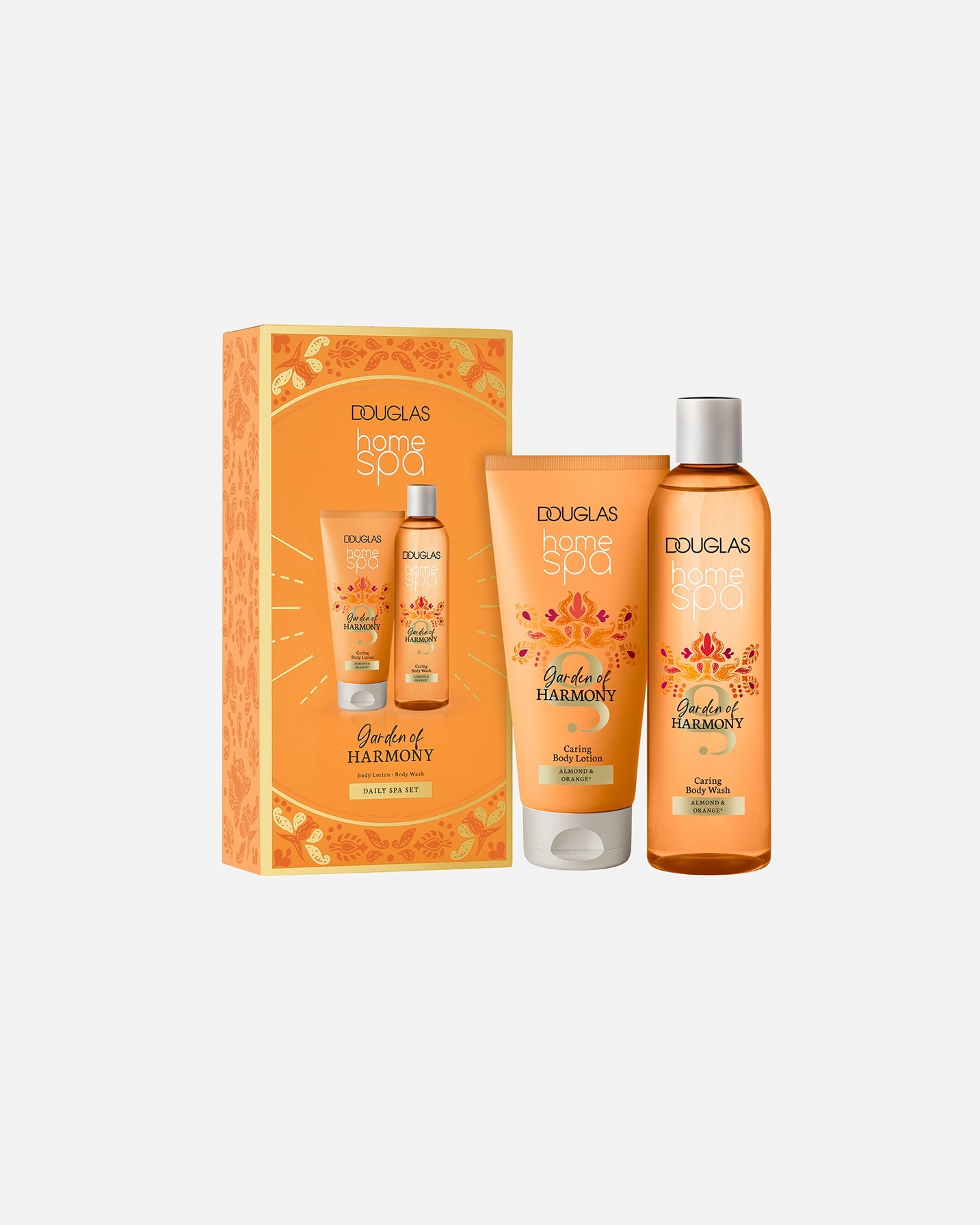 Körperpflegeset für Unisex Douglas Collection Home Spa Set S Garden of Harmony 1 Stück