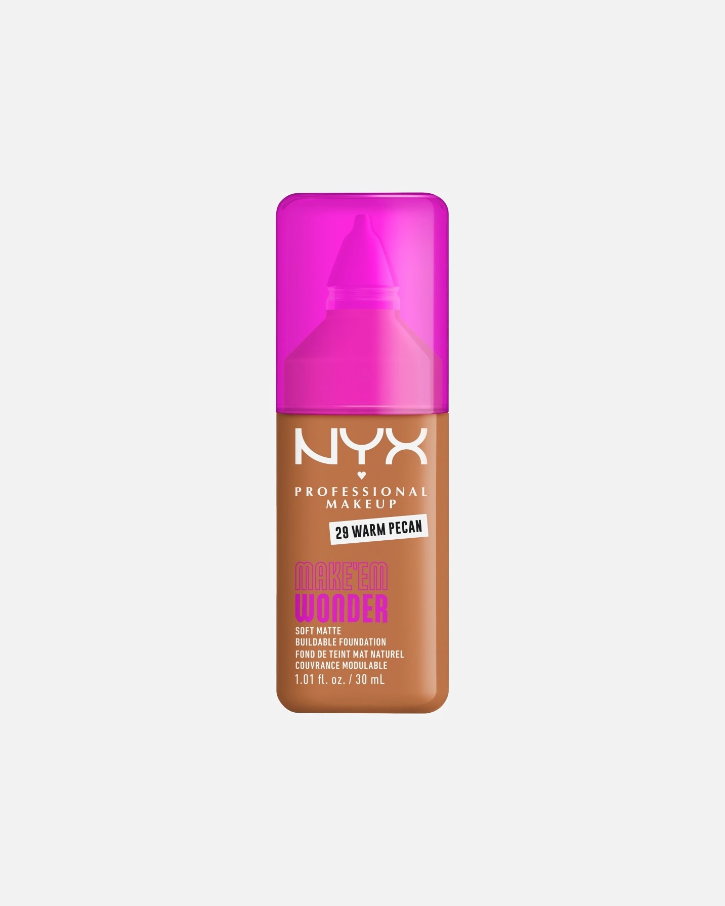 Foundation für Weiblich NYX Professional Makeup Make 'EM Wonder 29 - WARM PECAN