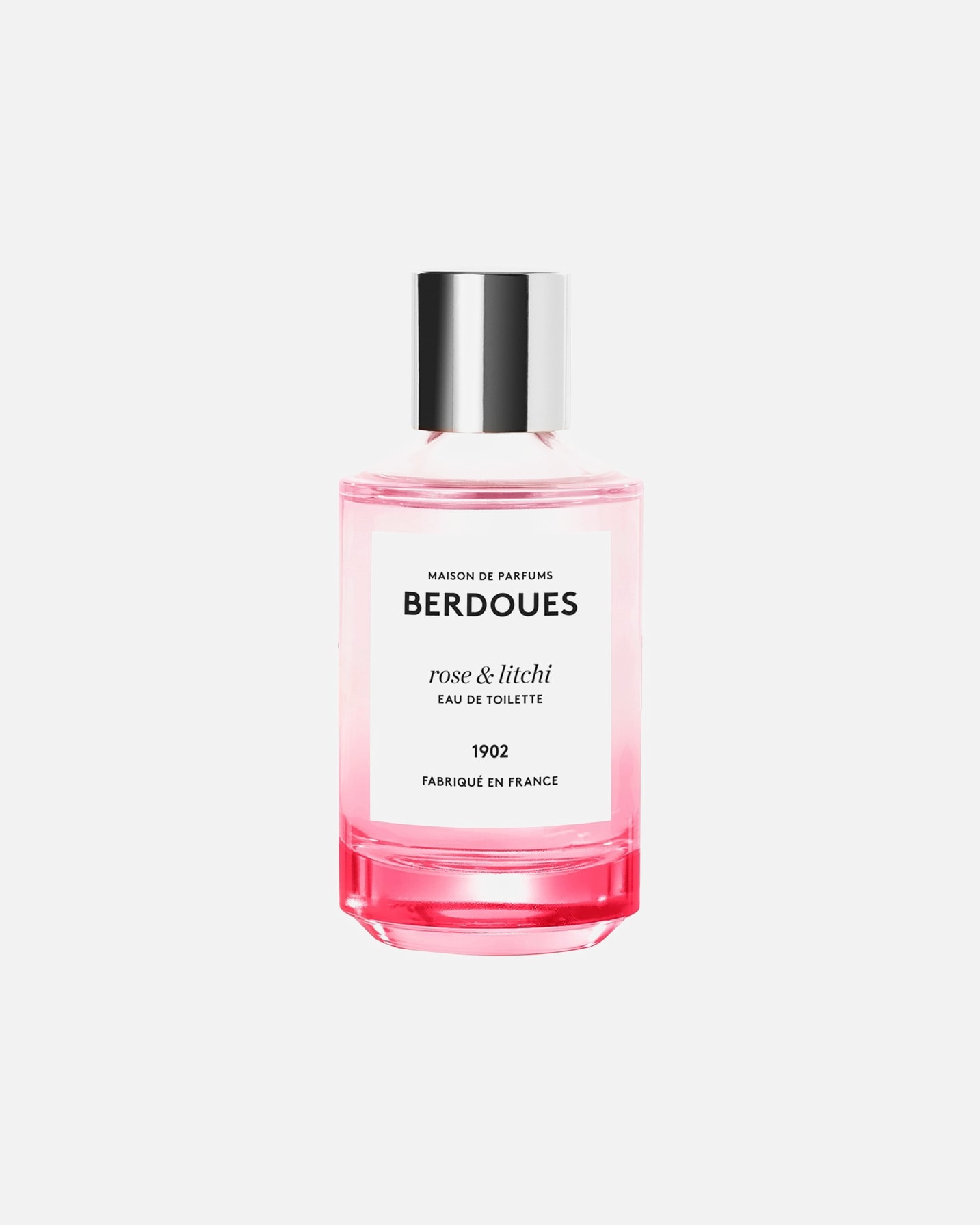 Eau de Toilette für Weiblich Berdoues Rose & Litchi 100 ml