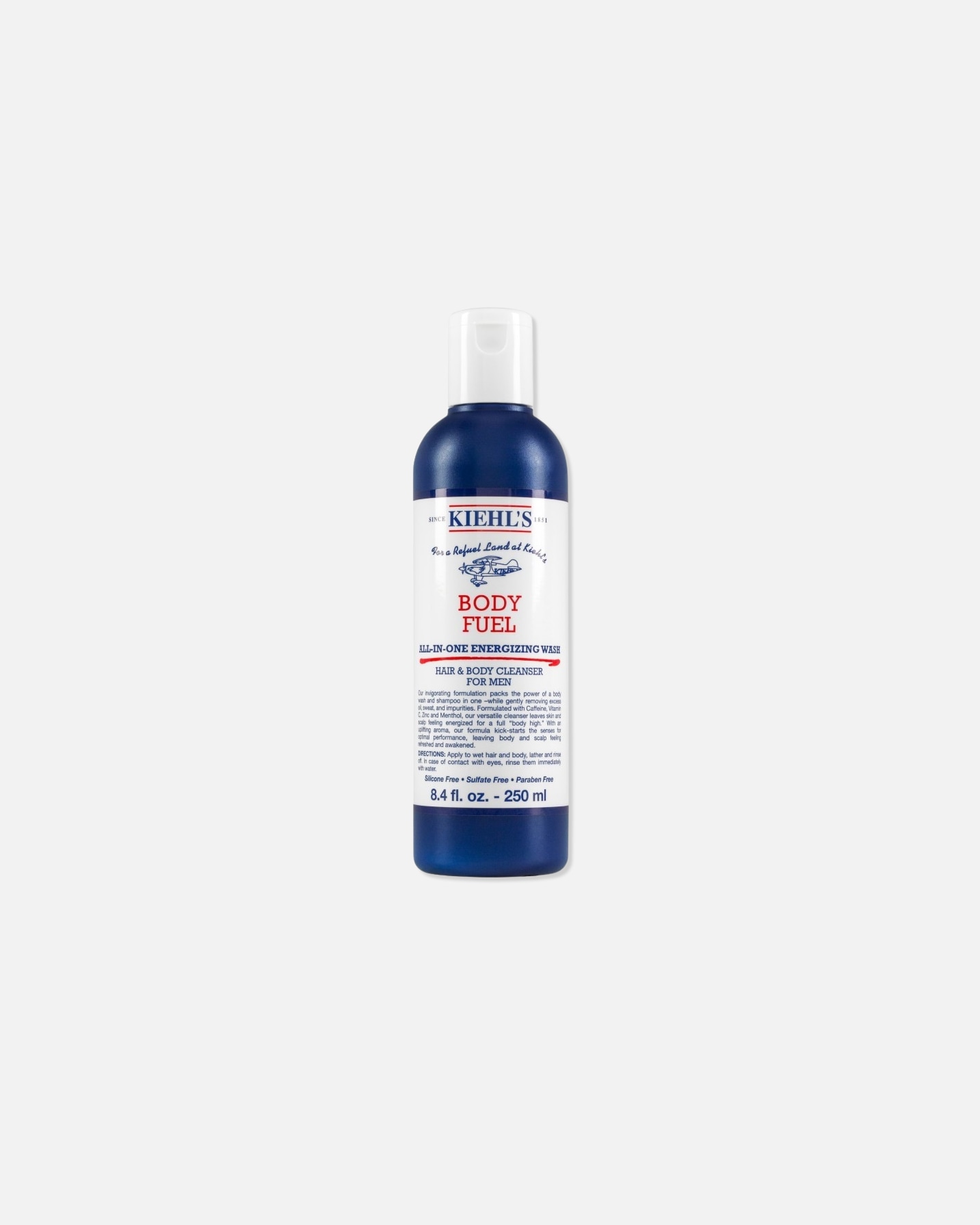 Duschgel für Männlich Kiehl’s Body Fuel 250 ml