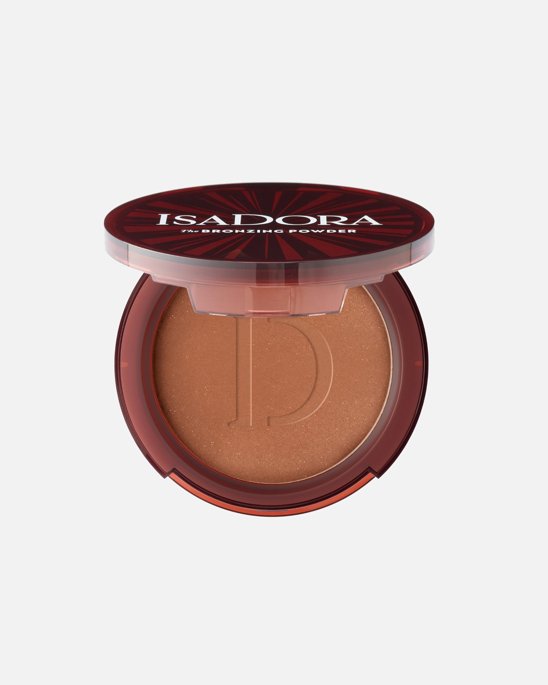 Puder für Unisex Isadora The Bronzing Powder 43 - Terracotta Bronze