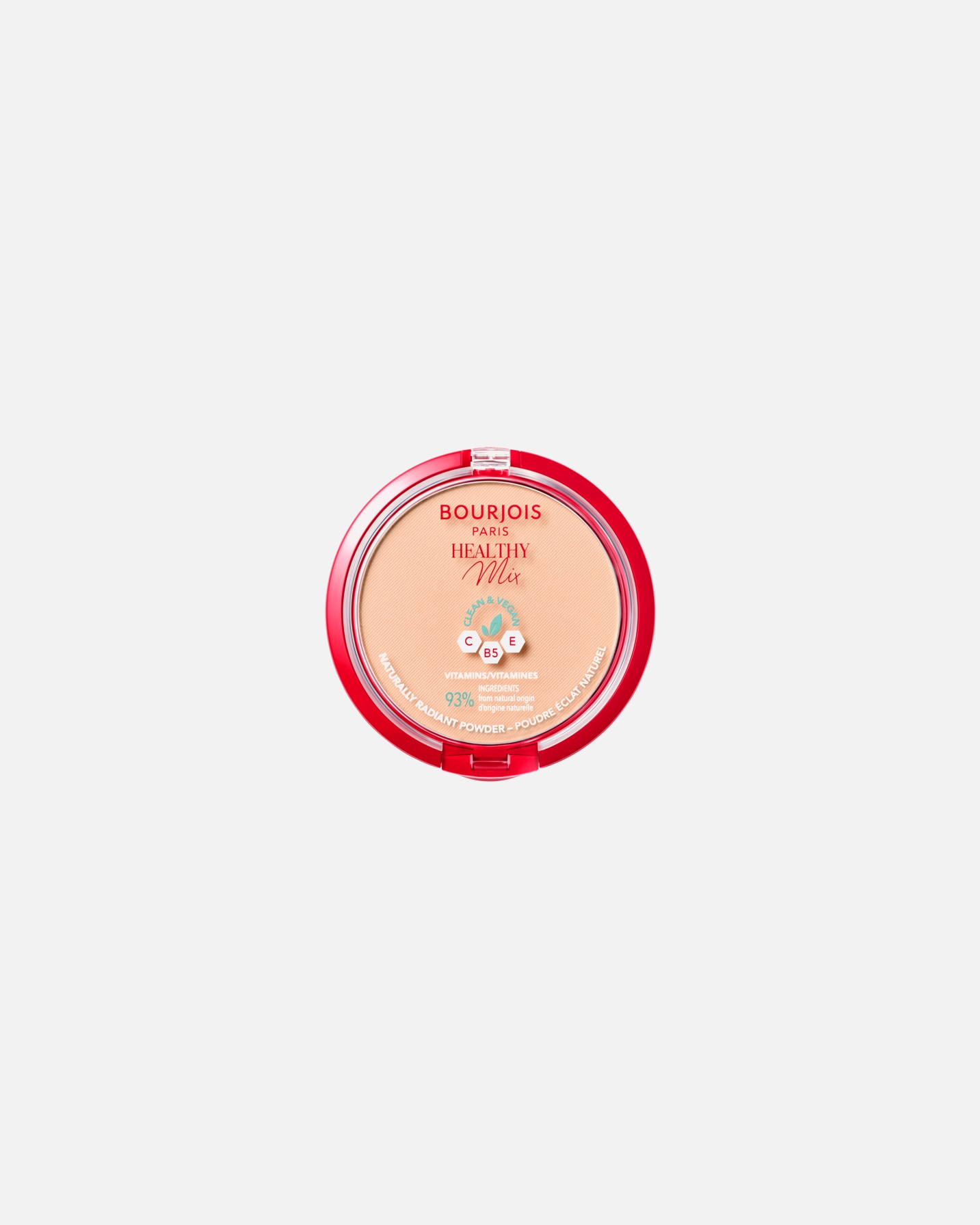 Puder für Weiblich Bourjois Healthy Mix 02 Vanilla