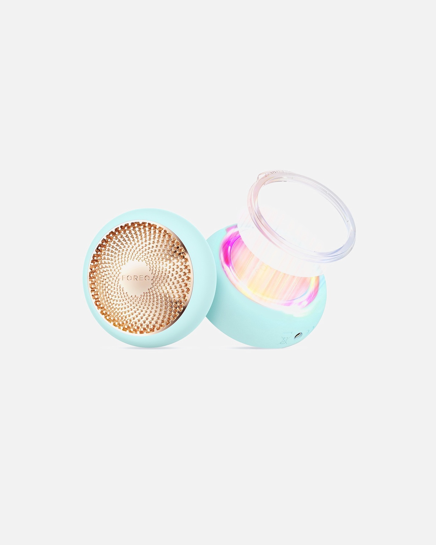 LED-Maske für Unisex FOREO UFO™ 3 Maskengerät mit Wärme-, LED-Licht- und Kryotherapie Artisch Blau