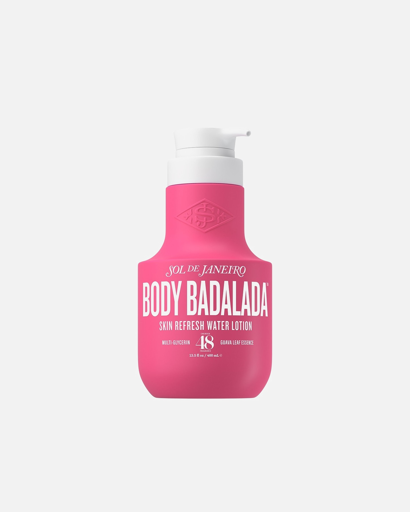 Bodylotion für Unisex Sol de Janeiro Body Badalada™ Fresh Energy Lotion '48 400 ml