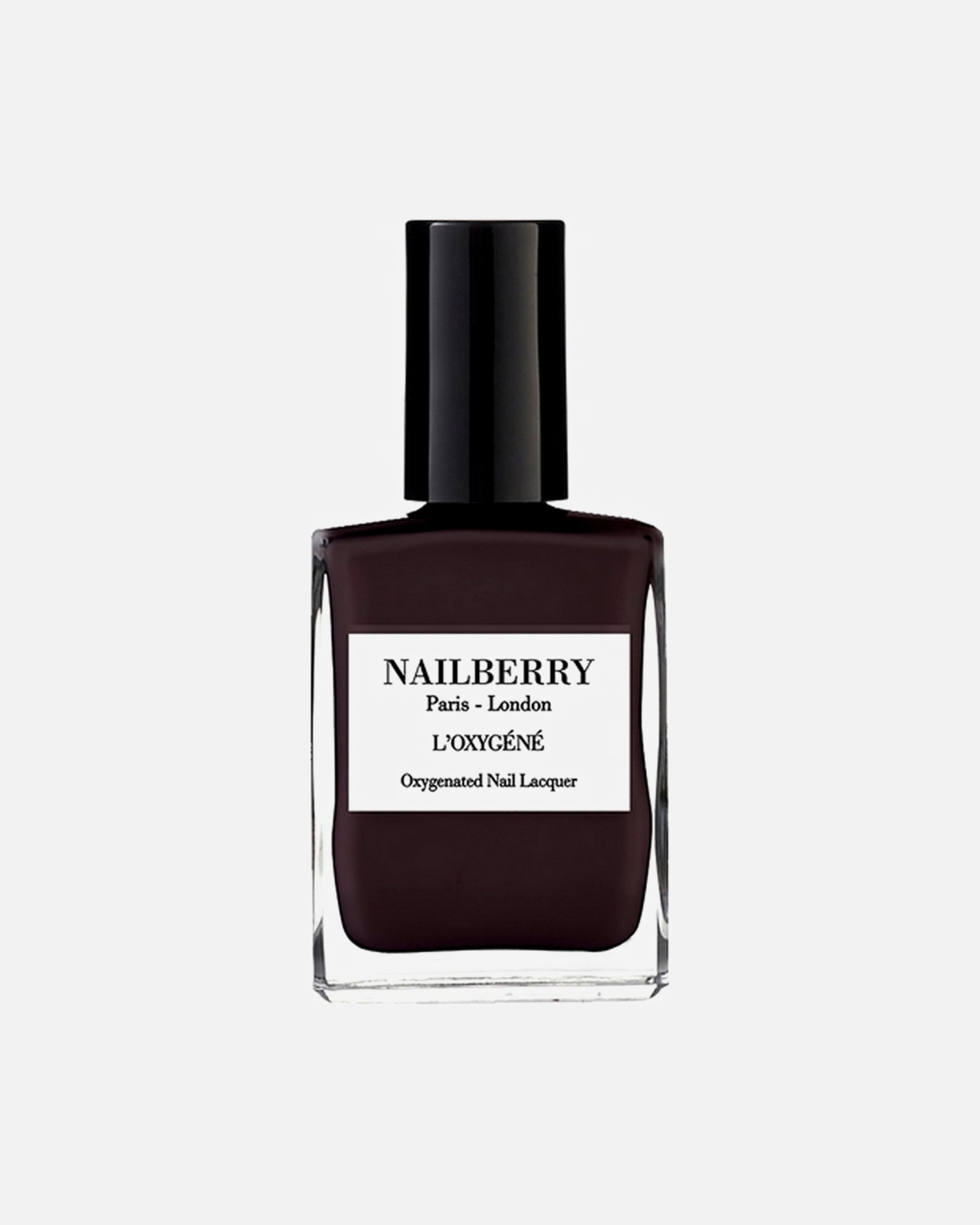 Nagellack für Weiblich Nailberry To The Moon & Back #2F1E22 - ESPRESSO