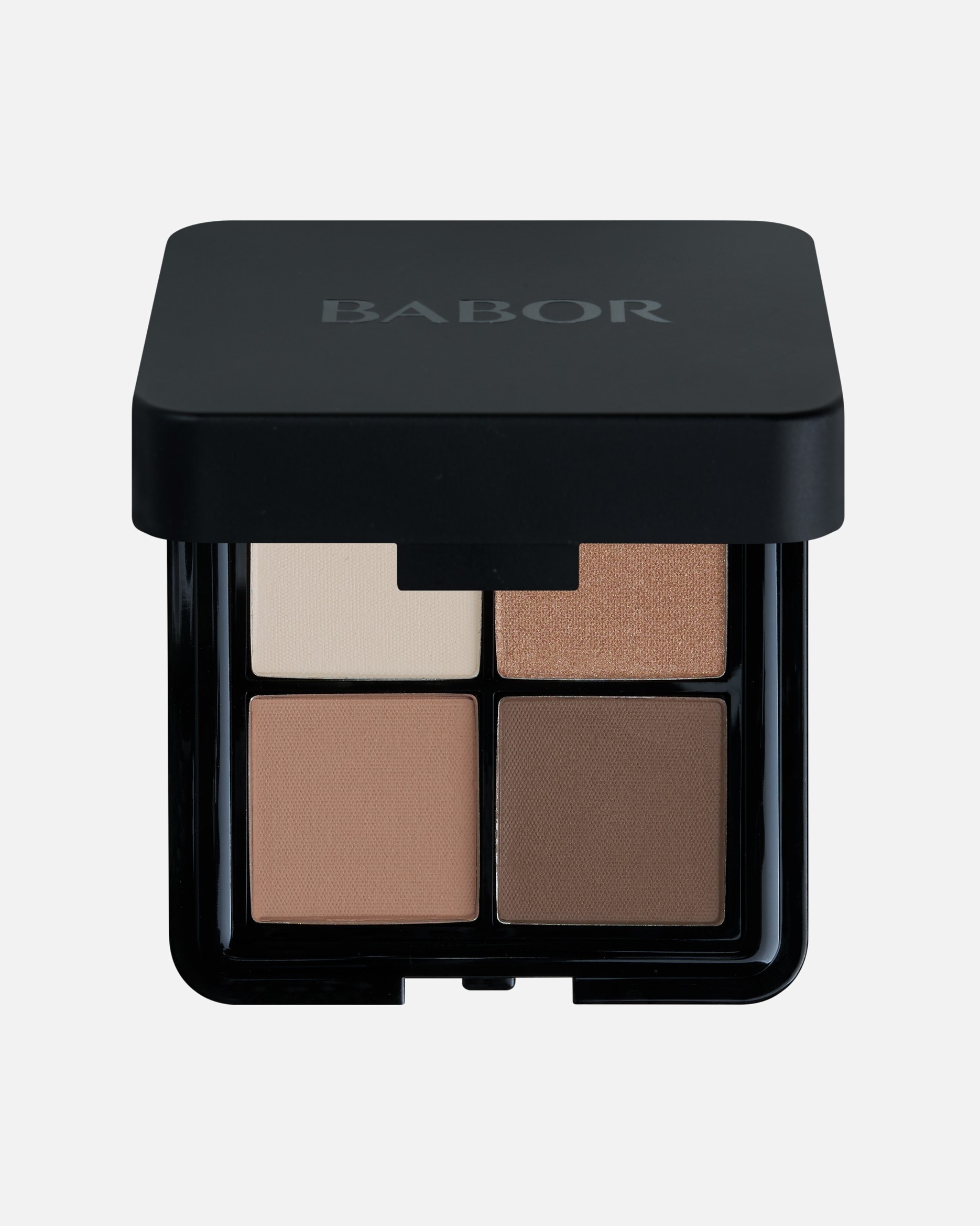 Lidschatten für Unisex BABOR Eye Shadow Quattro Light & Dark 6 g