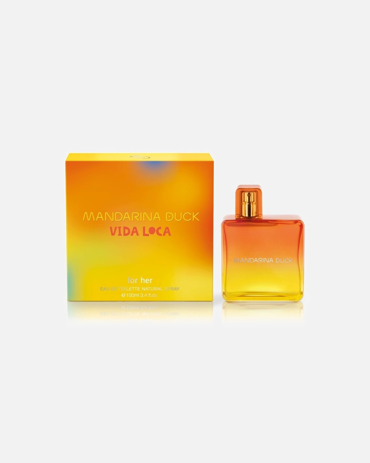 Eau de Toilette für Weiblich Mandarina Duck 100 ml