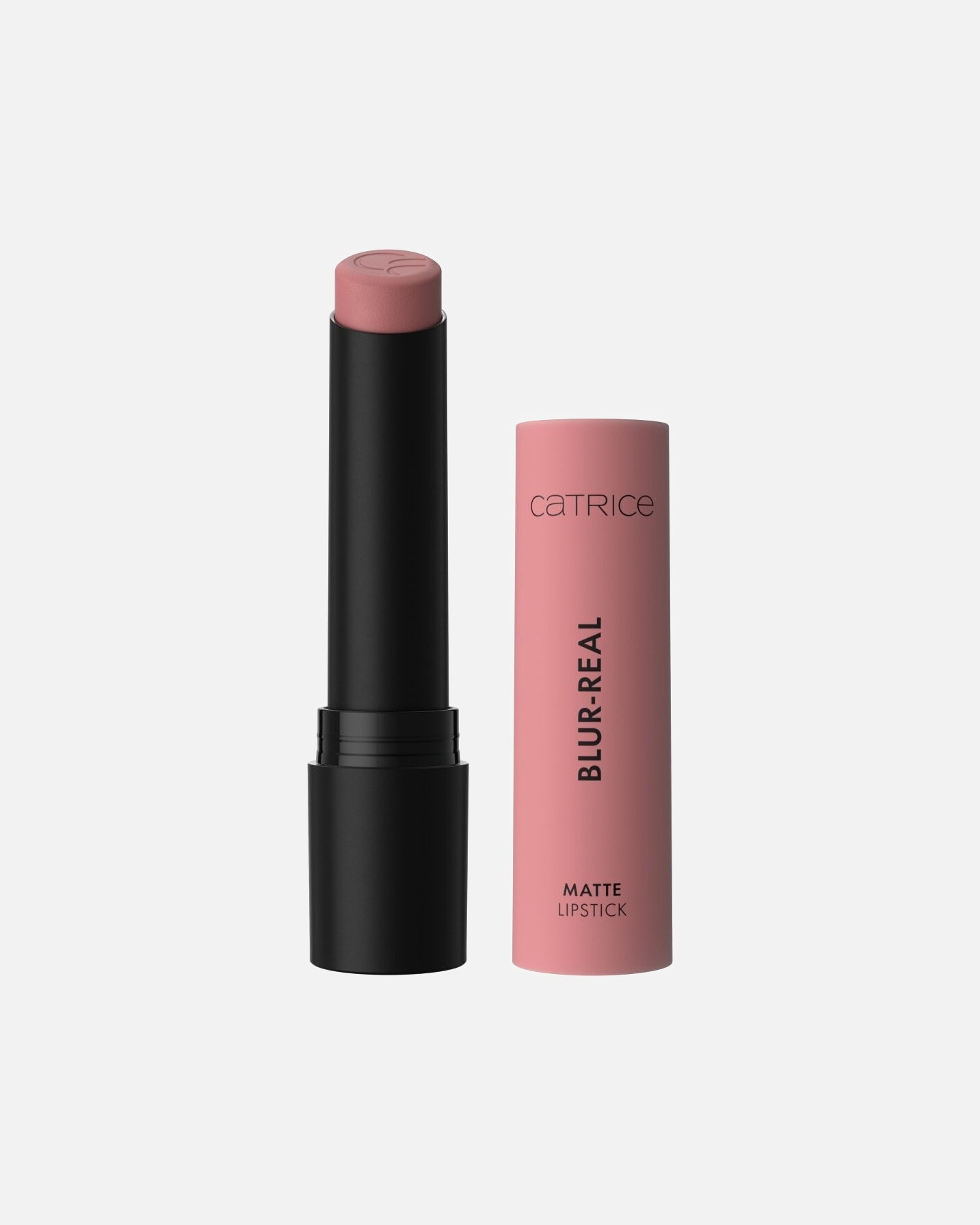 Lippenstift für Unisex Catrice Blur-Real Matte 040 - MUTED ROMANCE