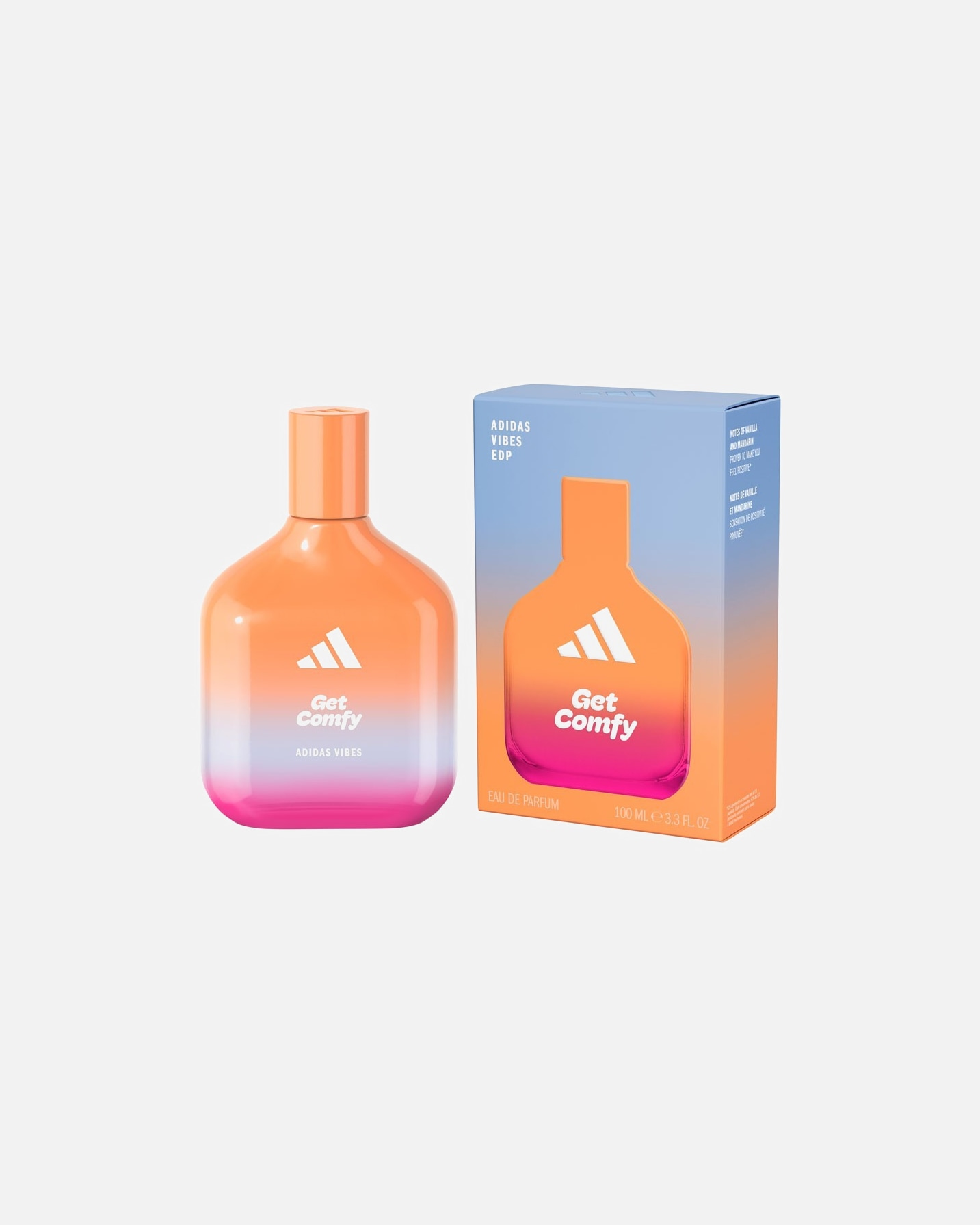 Eau de Parfum für Unisex adidas Vibes Get Comfy 100 ml
