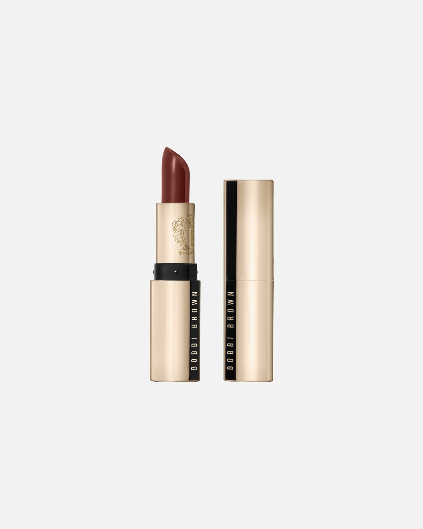 Lippenstift für Weiblich Bobbi Brown Luxe Lipstick CLARET