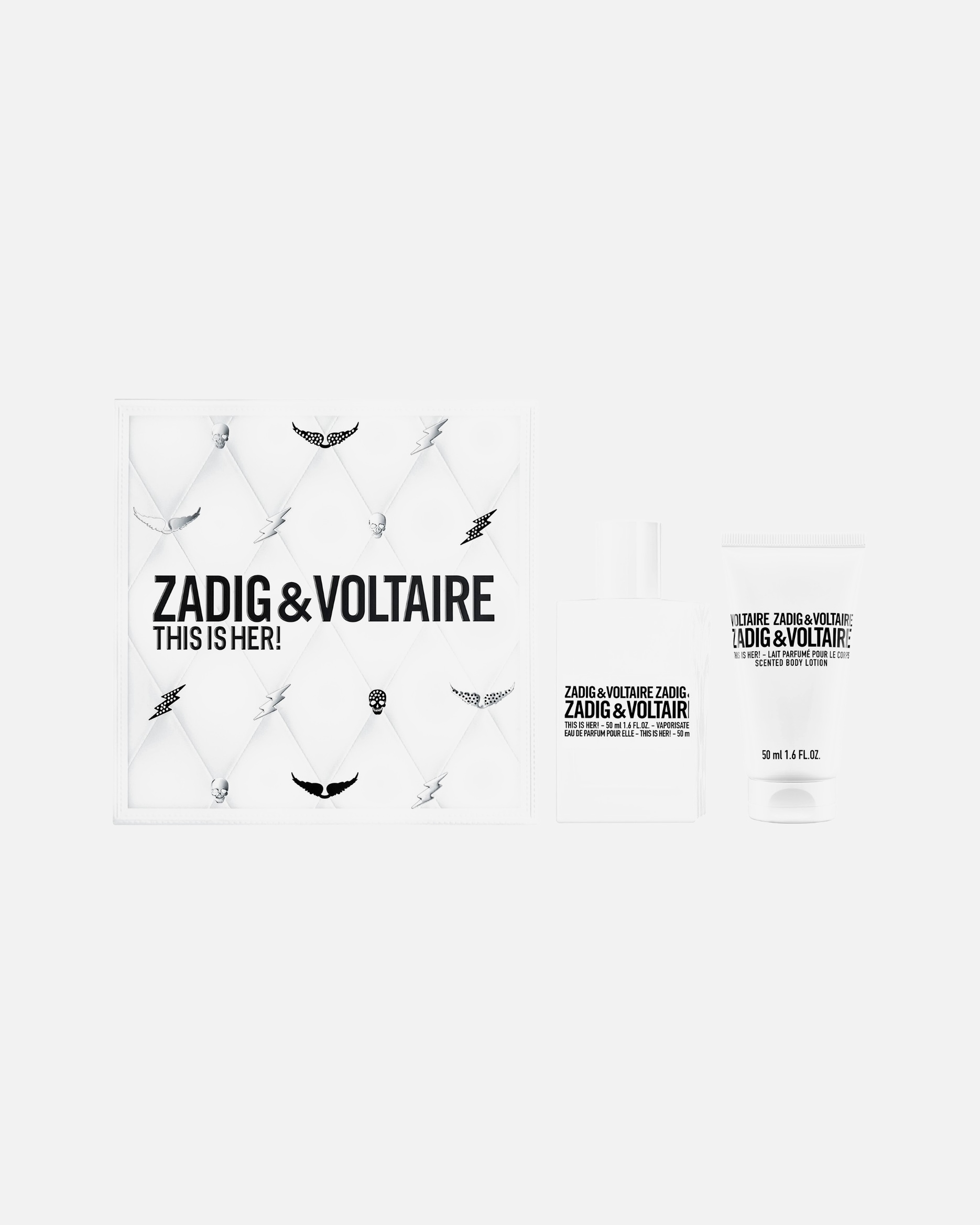 Duftset für Weiblich Zadig&Voltaire This is Her Set 1 Stück