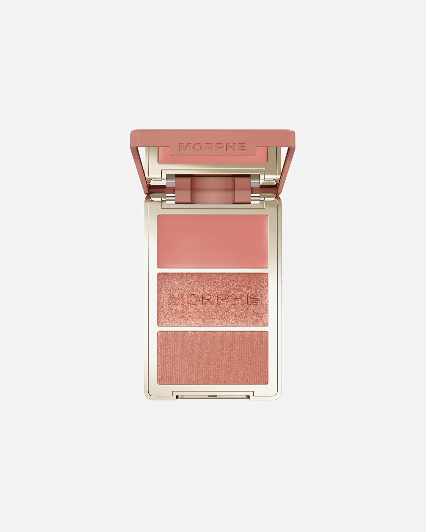 Blush für Unisex Morphe Cheek Thrills Face Trio AFTER PARTY