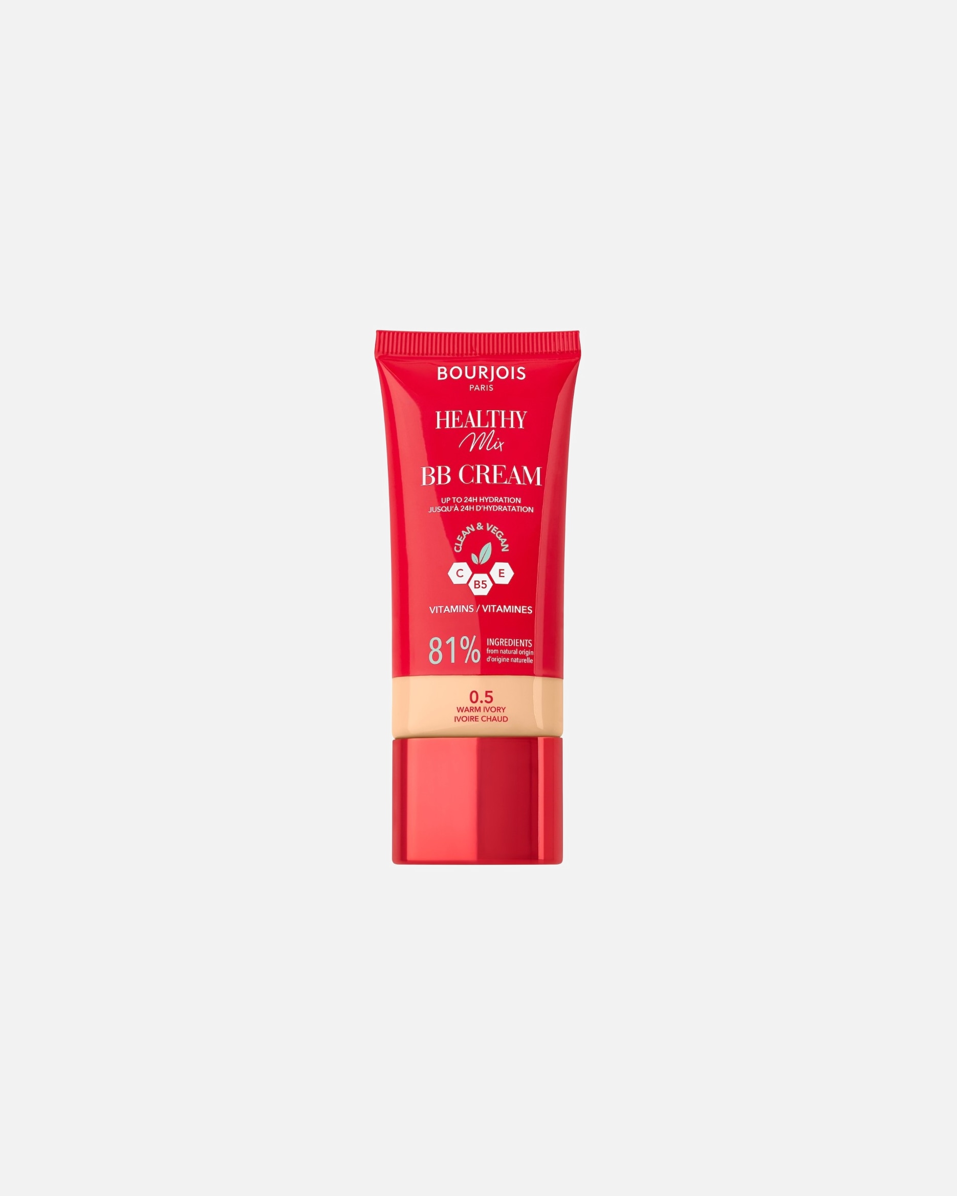 BB Cream für Unisex Bourjois Healthy Mix Clean BB crème