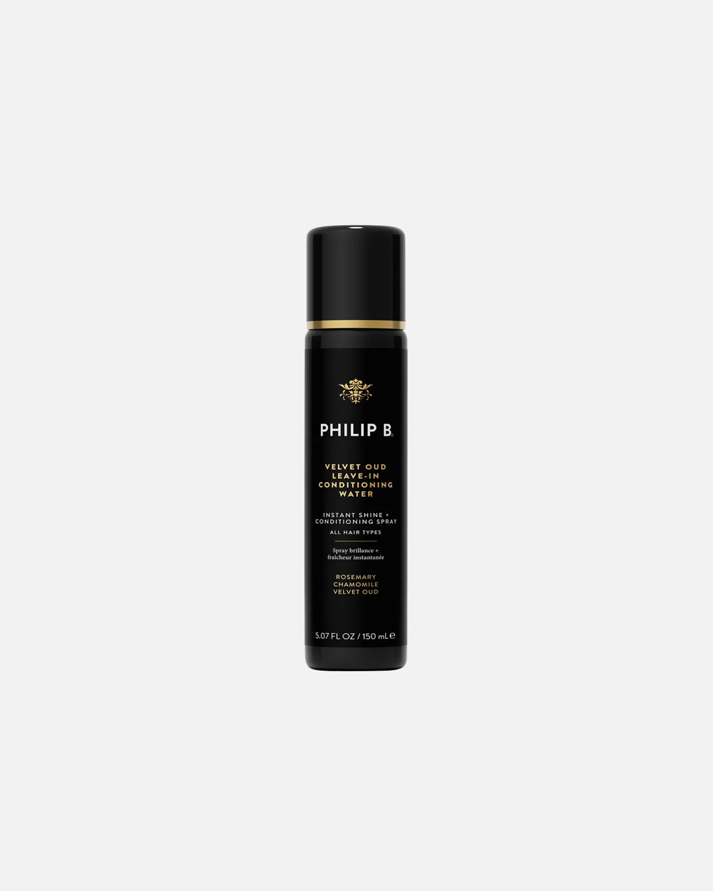 Leave-In-Conditioner für Unisex Philip B Velvet Oud 150 ml