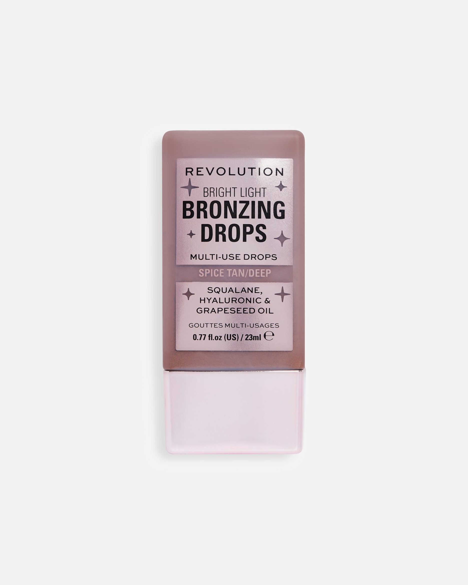 Bronzer für Unisex REVOLUTION Bright Light Blush Drops Pink Rosie Deep Bronze Spice