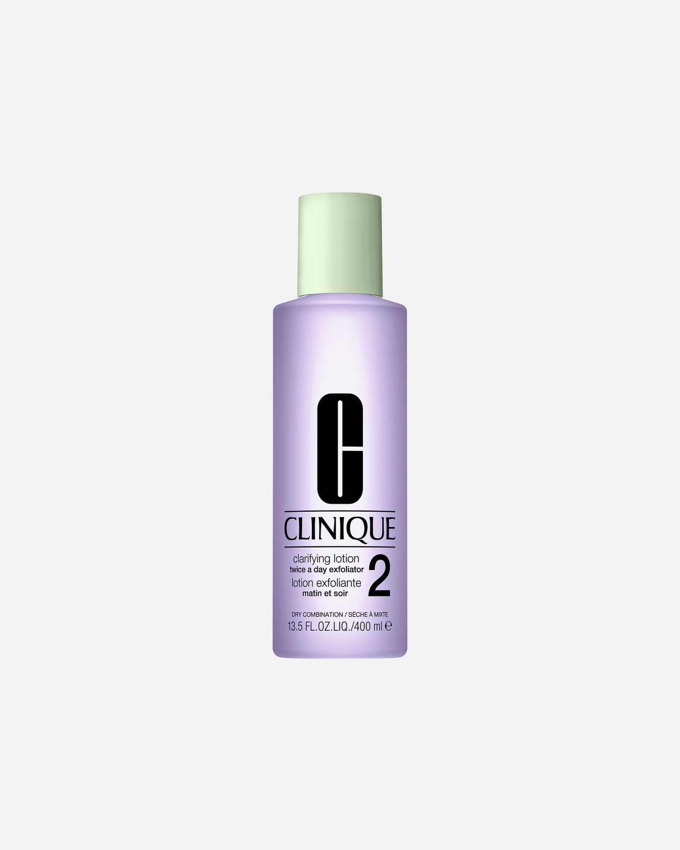 Gesichtslotion für Unisex Clinique 3-Phasen-Systempflege Clarifying 2 400 ml