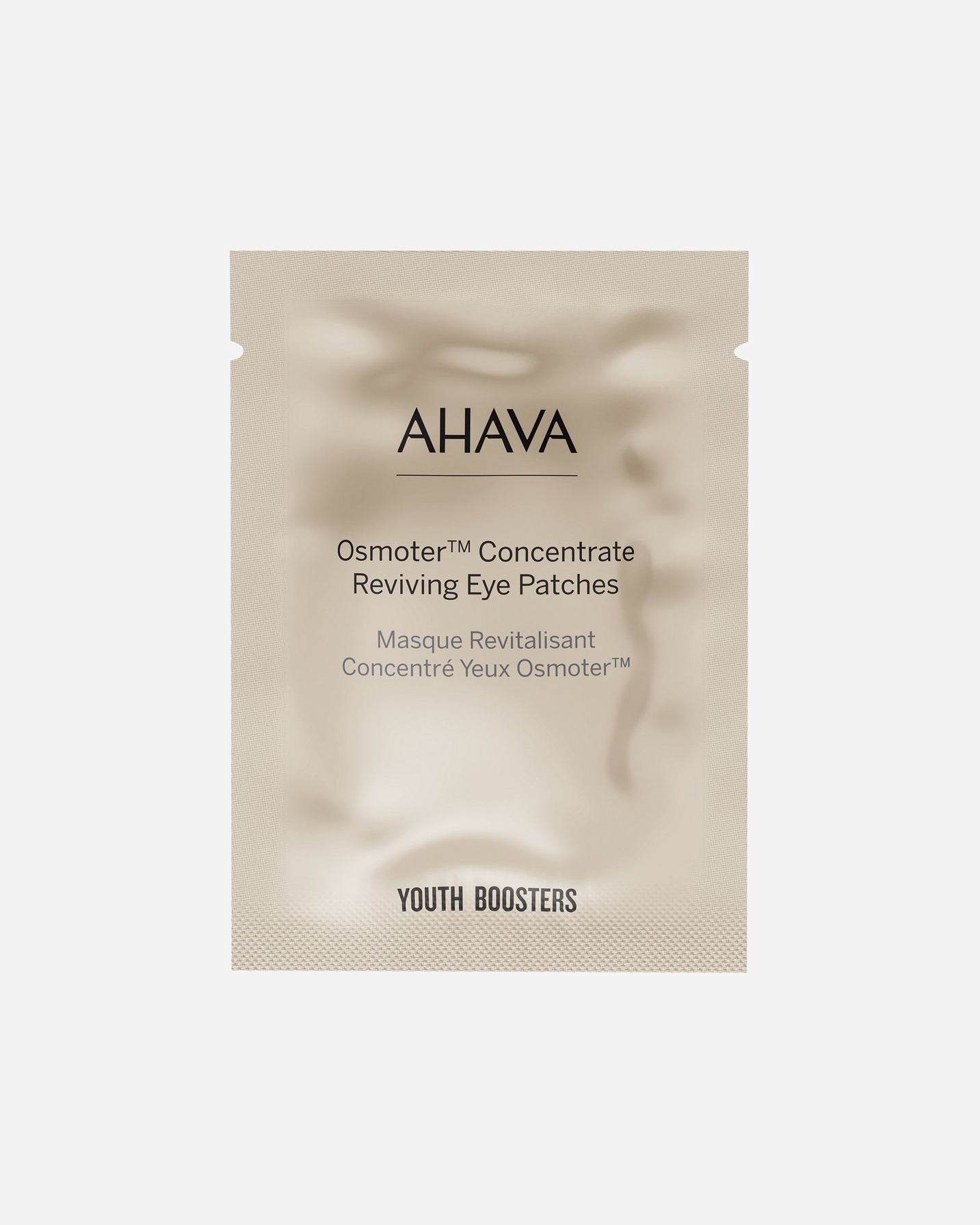 Augenpflegeset für Unisex AHAVA Superfood Kale & Turmeric Shower Gel Osmoter eye mask