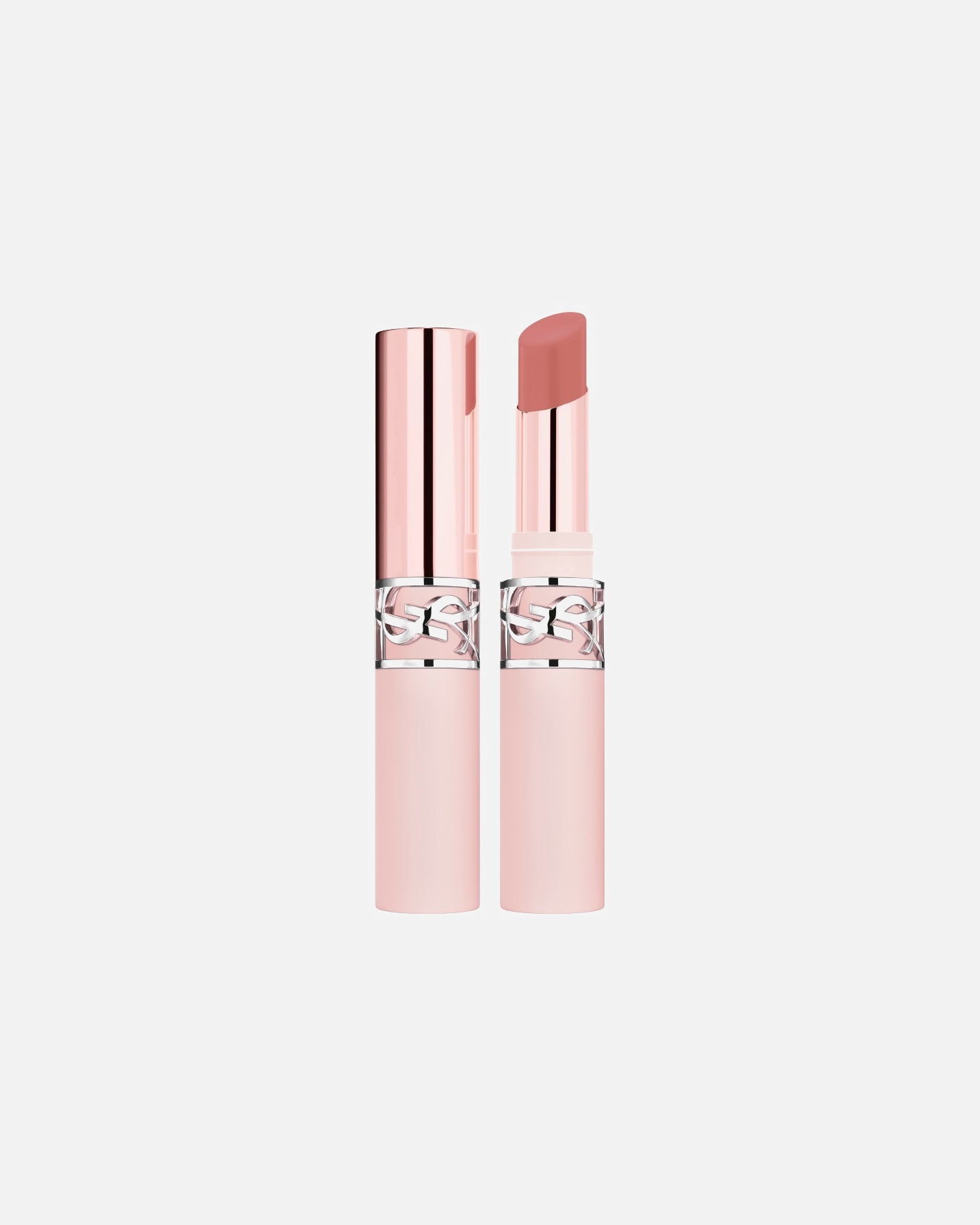 Lippenstift für Weiblich Yves Saint Laurent Lovenude Lip Blusher 01 - Undressed Pink