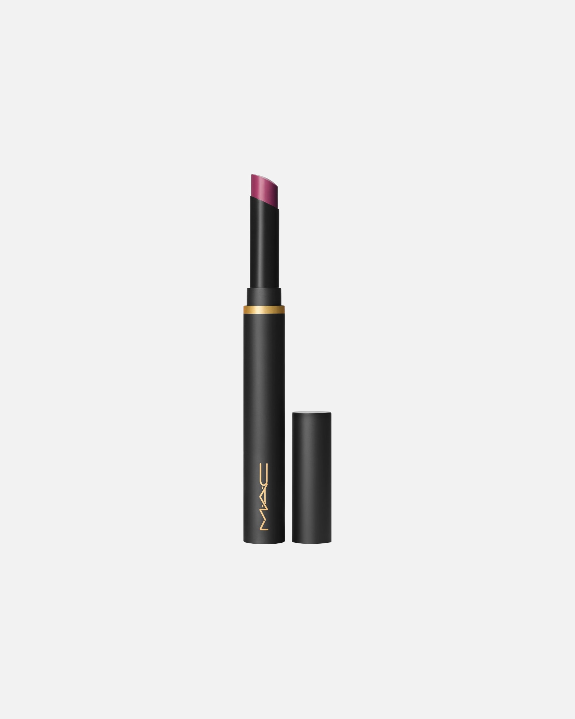 Lippenstift für Unisex MAC Powder Kiss Velvet Blur Slim Stick Wild Rebel