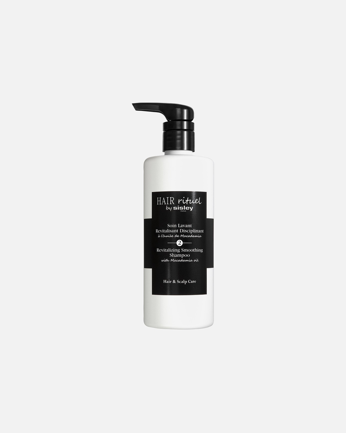 Shampoo für Unisex HAIR RITUEL by Sisley Soin Lavant Disciplinant à l'Huile de Macadamia 500 ml